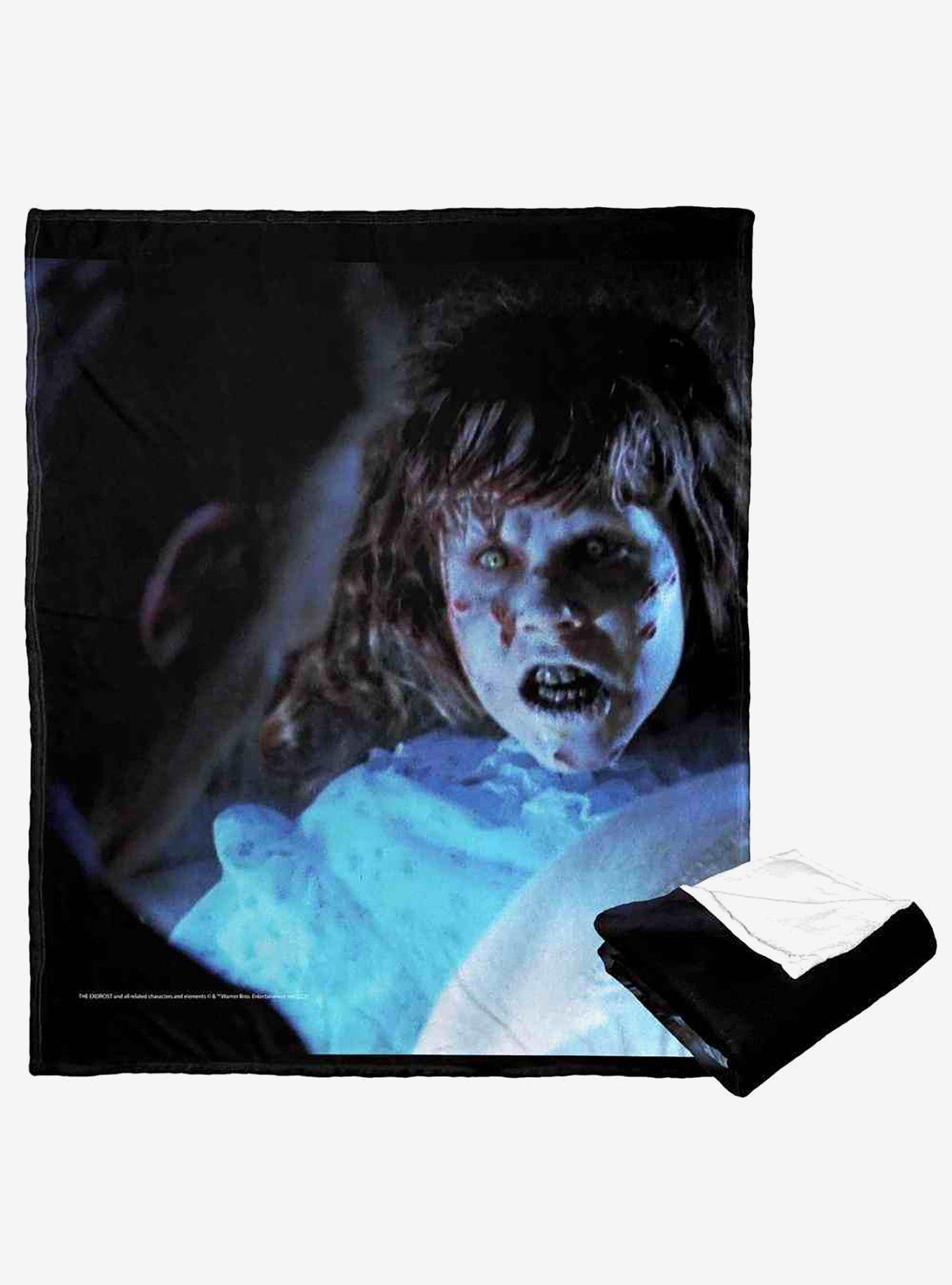The Exorcist Im Not Regan Silk Touch Throw Blanket, , hi-res