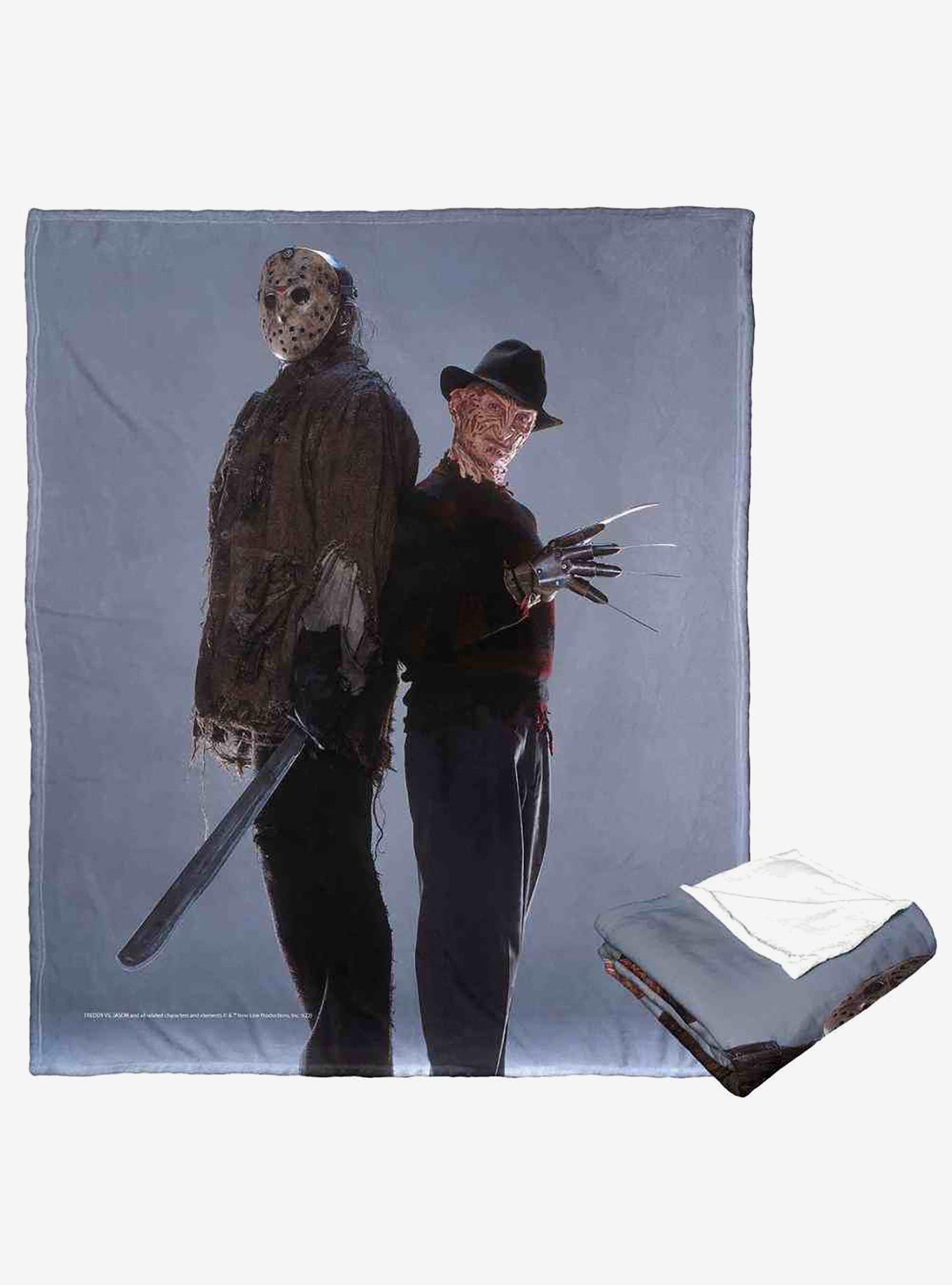 Freddy vs Jason Back To Back Silk Touch Throw Blanket, , hi-res