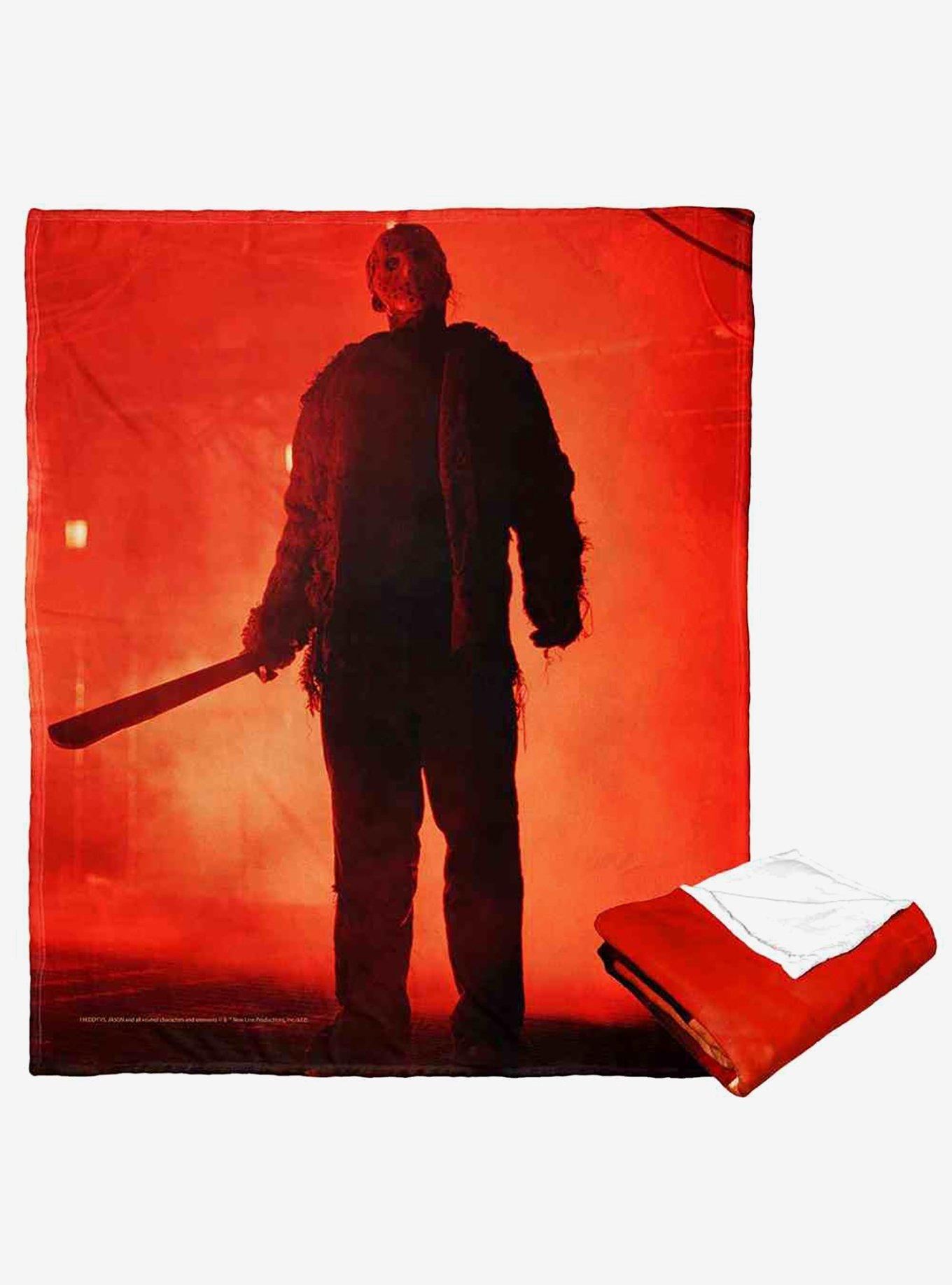 Freddy vs Jason Firey Rage Silk Touch Throw Blanket, , hi-res