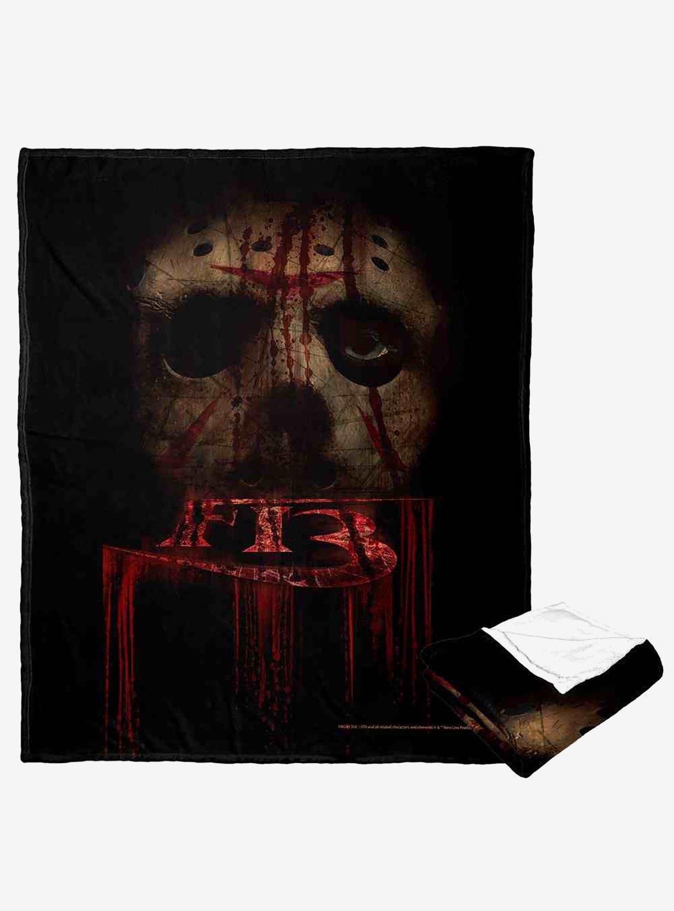 Friday the 13th The Thirteenth Silk Touch Throw Blanket, , hi-res