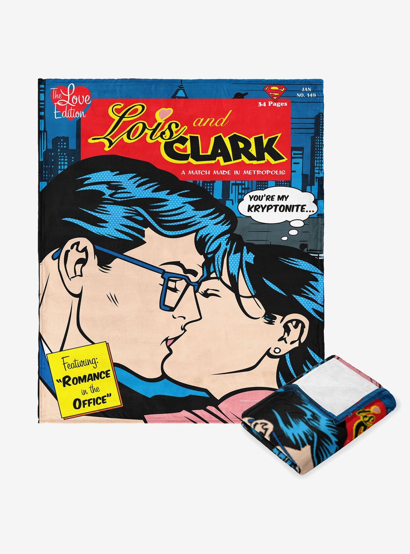 Superman My Kryptonite Silk Touch Throw Blanket, , hi-res