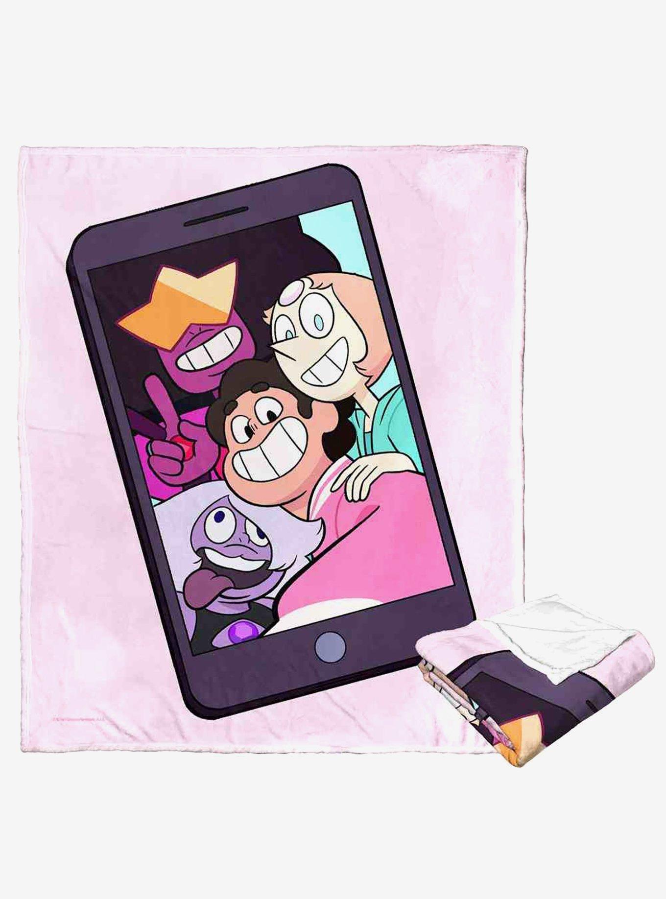 Steven Universe Family Forever Silk Touch Throw Blanket, , hi-res