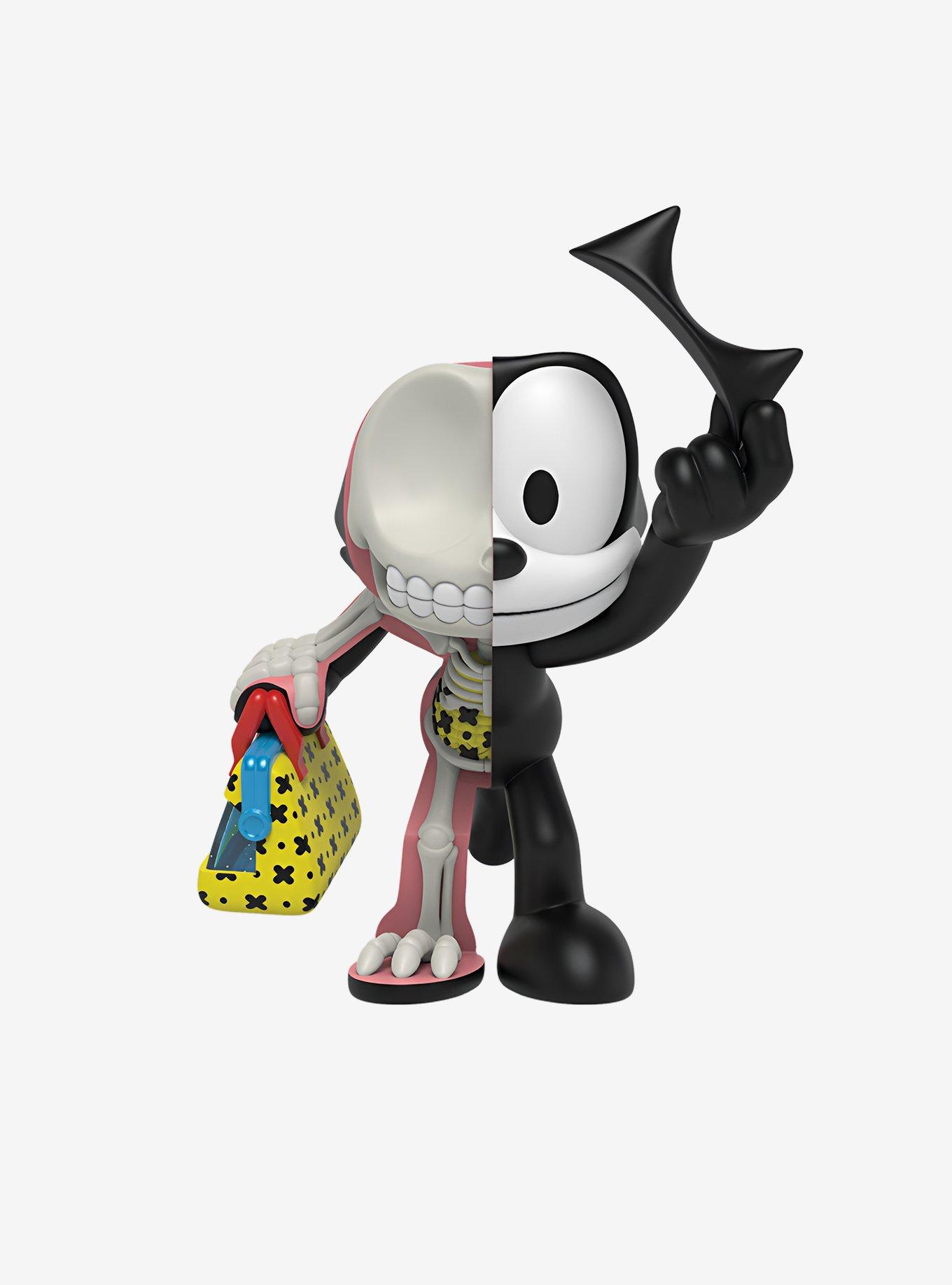 Felix The Cat Freeny's X-Ray Figure, , hi-res