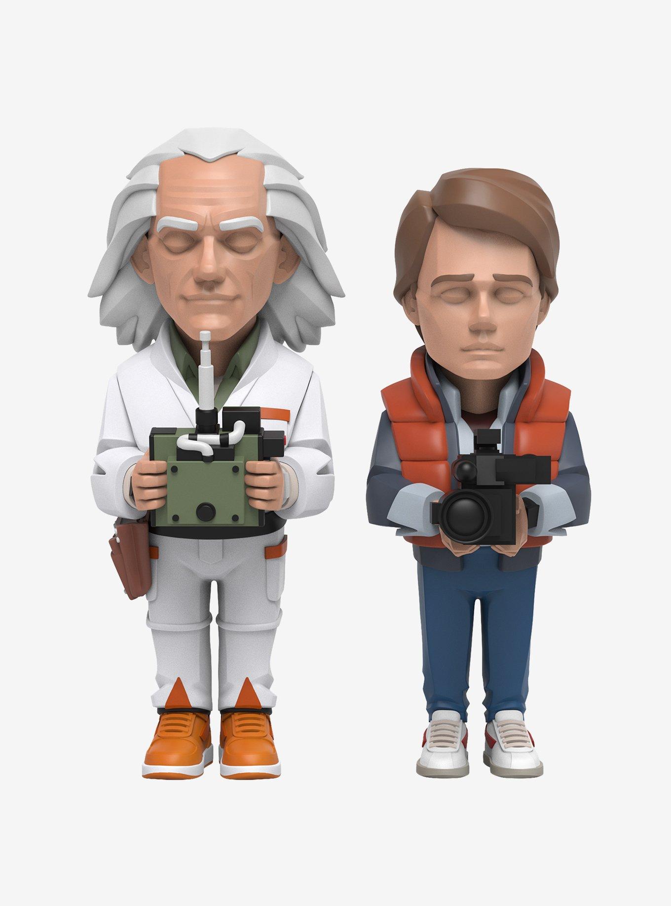 Back To The Future X YARMS Doc Brown & Marty McFly Figure Set, , hi-res