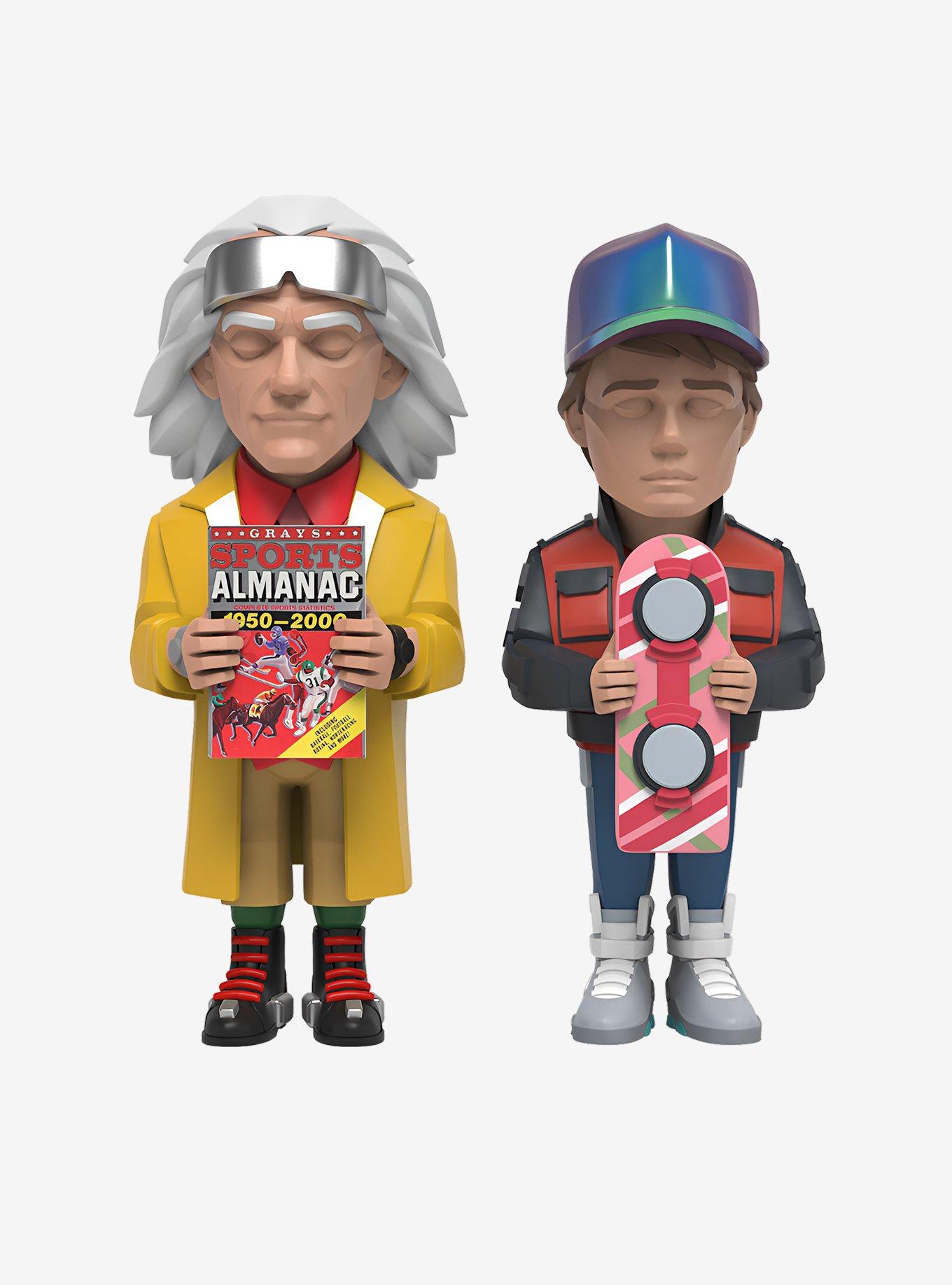 Back To The Future Part 2 X YARMS Doc Brown & Marty McFly Figure Set, , hi-res