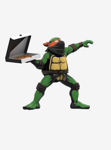 その他 TEENAGE MUTANT NINJA TURTLES:PIZZABOMBER MIGHTY JAXX Teenage Mutant Ninja Turtles TMNT Pizza Bomber Vinyl