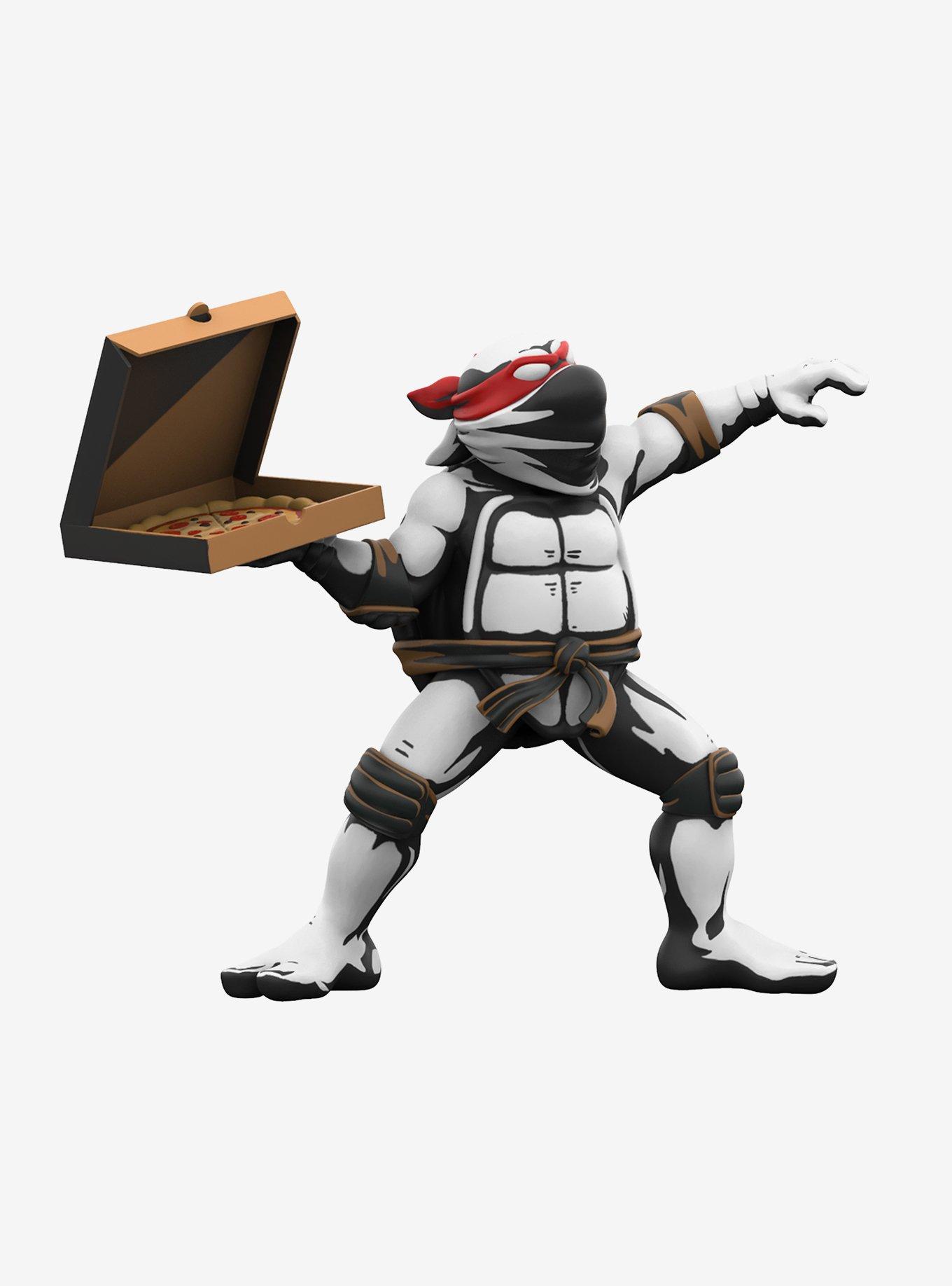 Teenage Mutant Ninja Turtles Raphael Pizza Bomber Figure, , hi-res