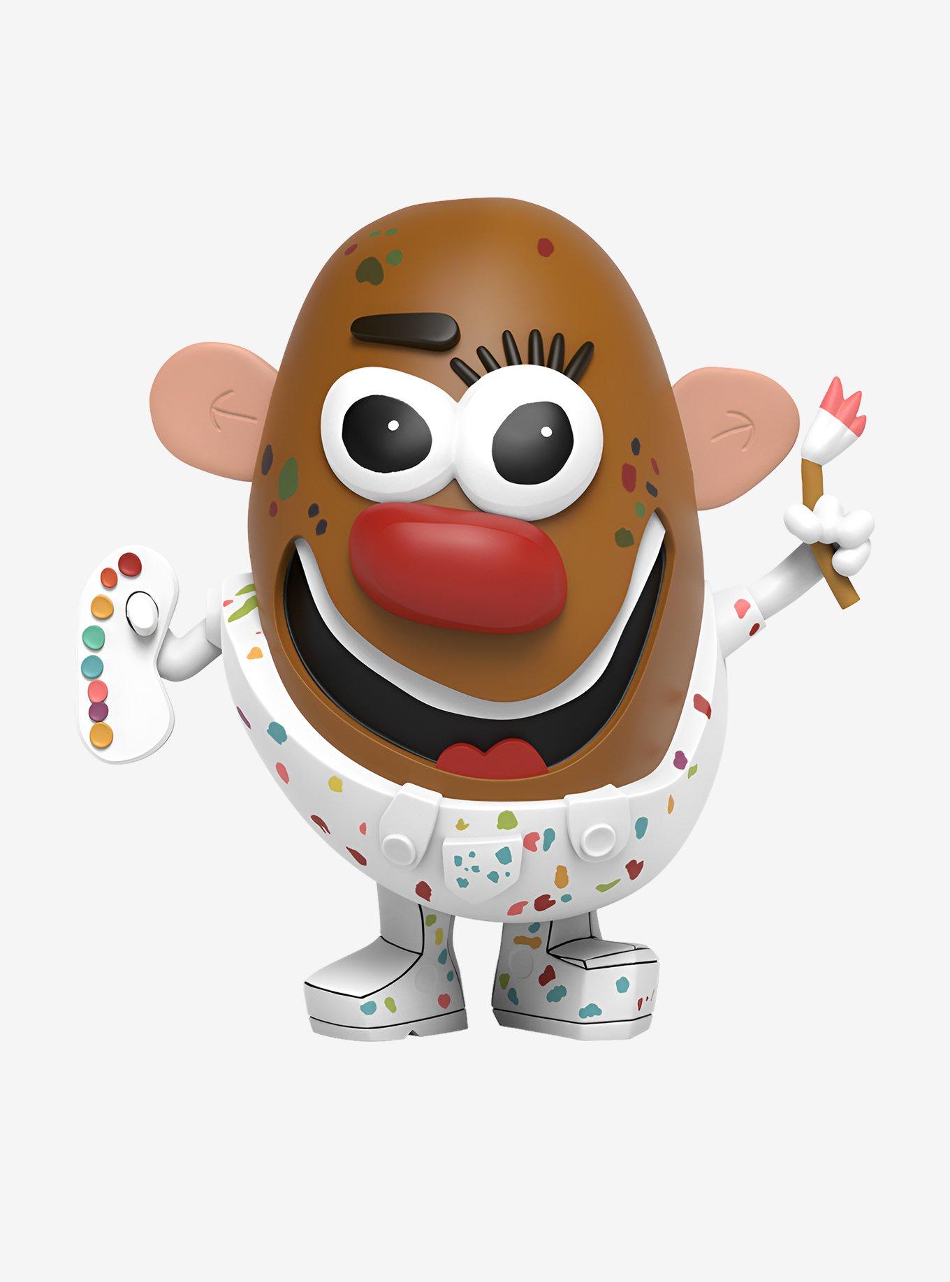 Mighty Jaxx X Mr. Potato Head Painter Figure, , hi-res