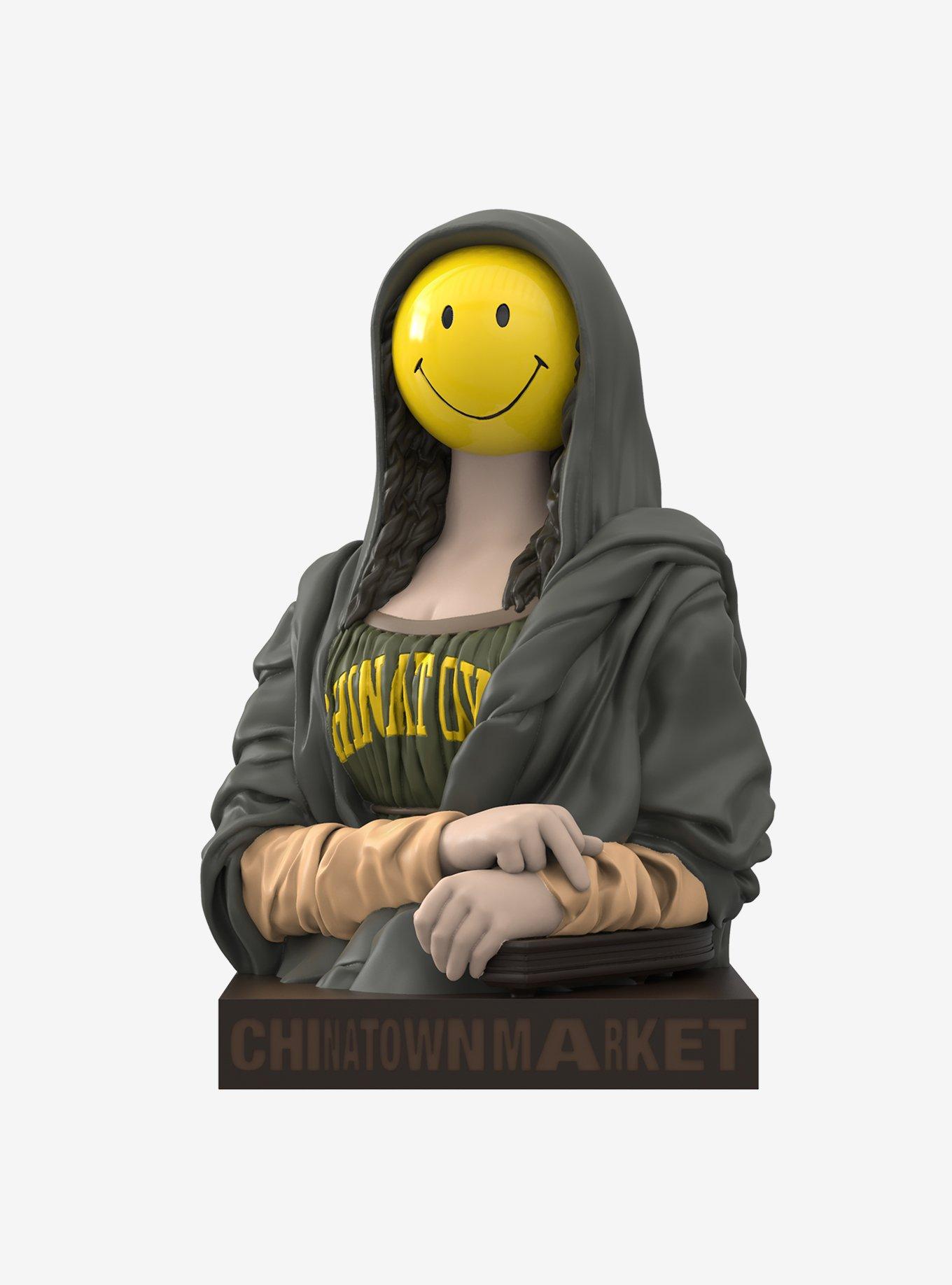 Mighty Jaxx X Chinatown Market Mona Lisa (MJ Edition) Figure | Hot