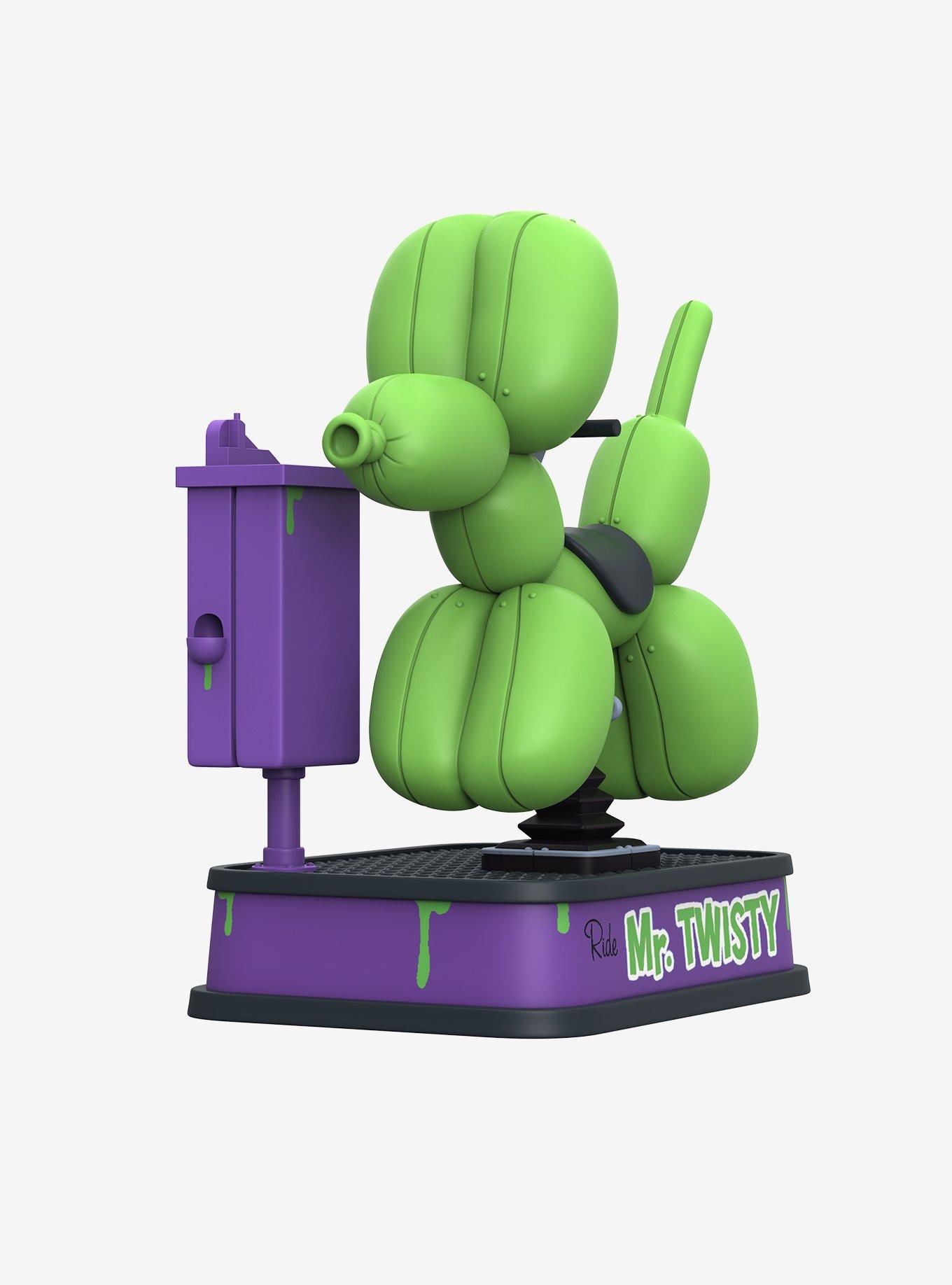 Mr. Twisty Balloon Animal Figure By Jason Freeny, , hi-res