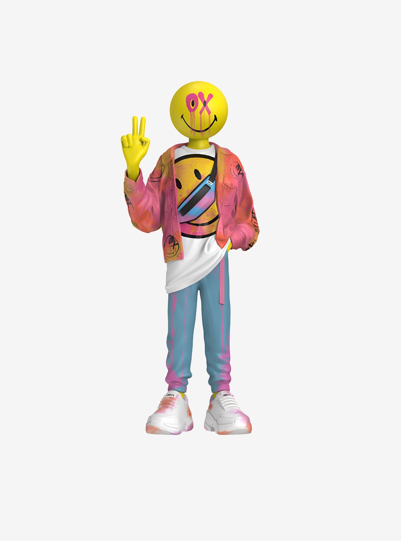 Mighty Jaxx X B. Smiley 50th Anniversary Edition Figure, , hi-res