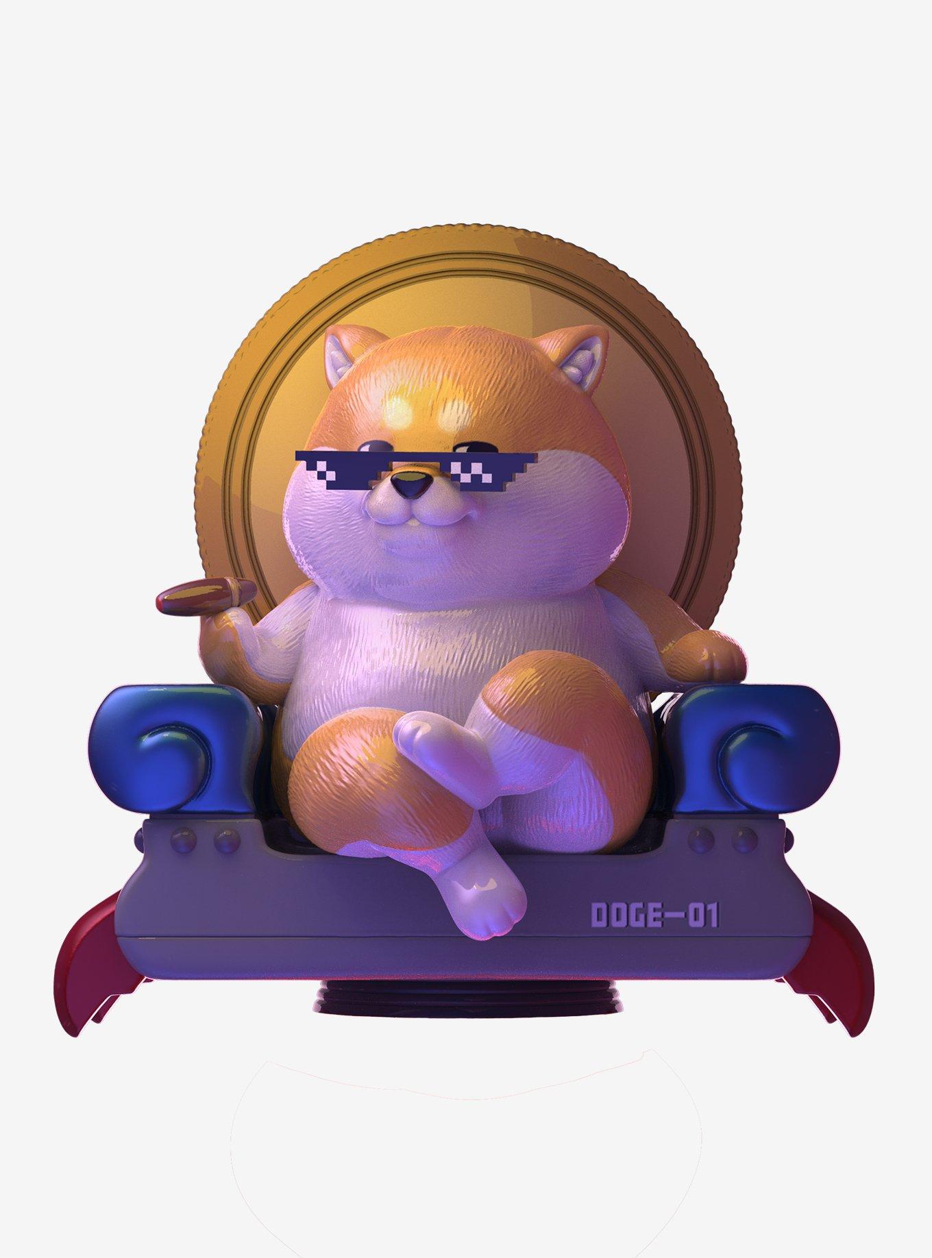 Mighty Jaxx Doge To The Moon Figure