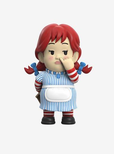 MIGHTY JAXX McDonald's人形 Mighty Jaxx Picky Eaters The Maiden Figure | Hot Topic