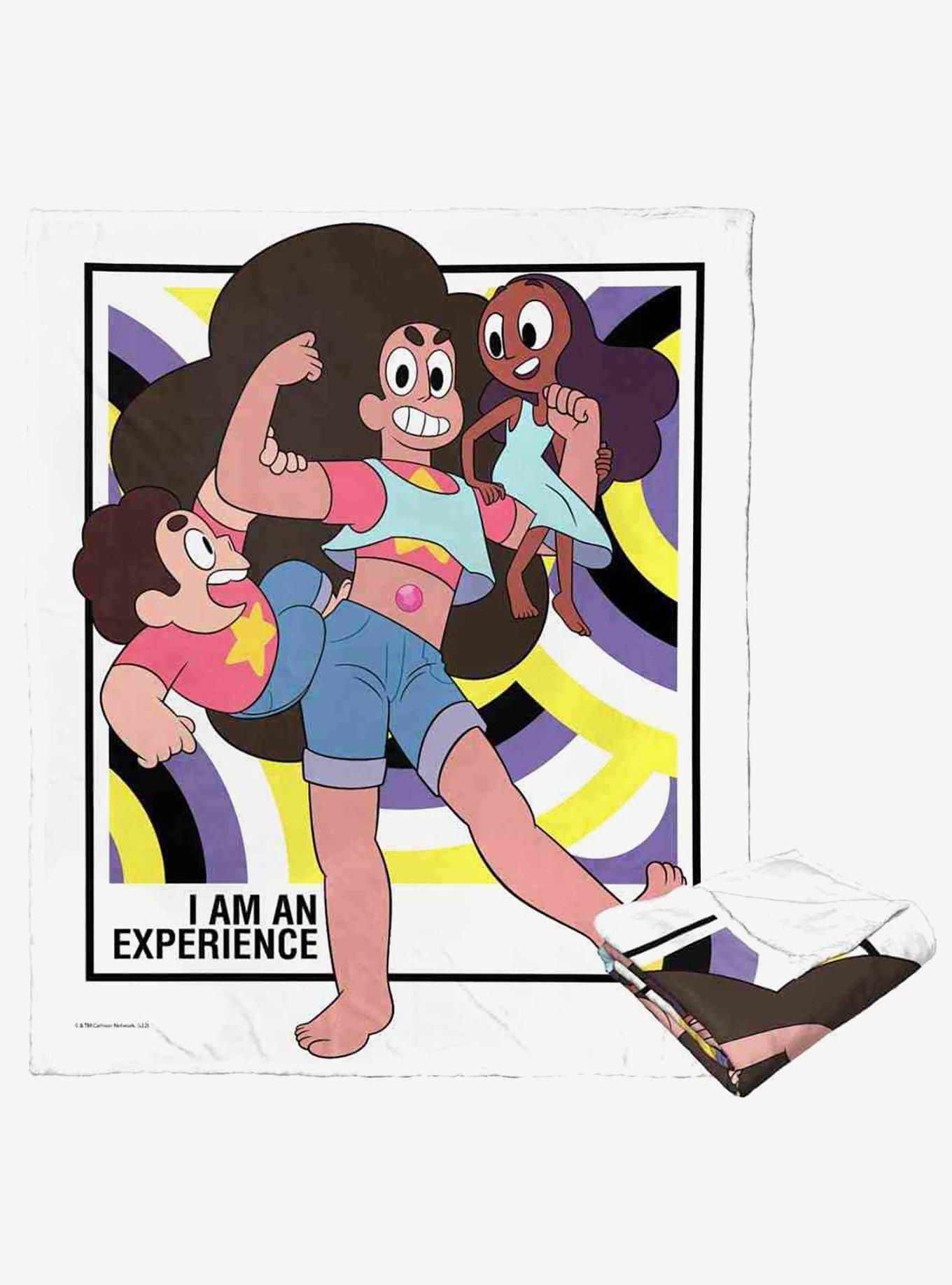 Steven Universe An Experience Silk Touch Throw Blanket, , hi-res
