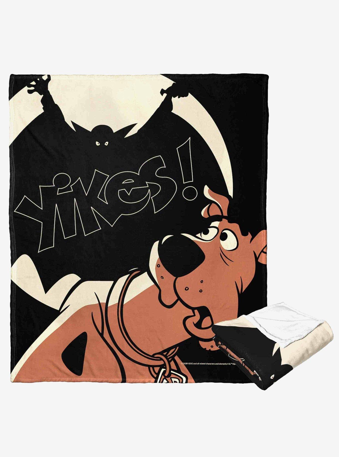 Scooby-Doo! Yikes Silk Touch Throw Blanket, , hi-res