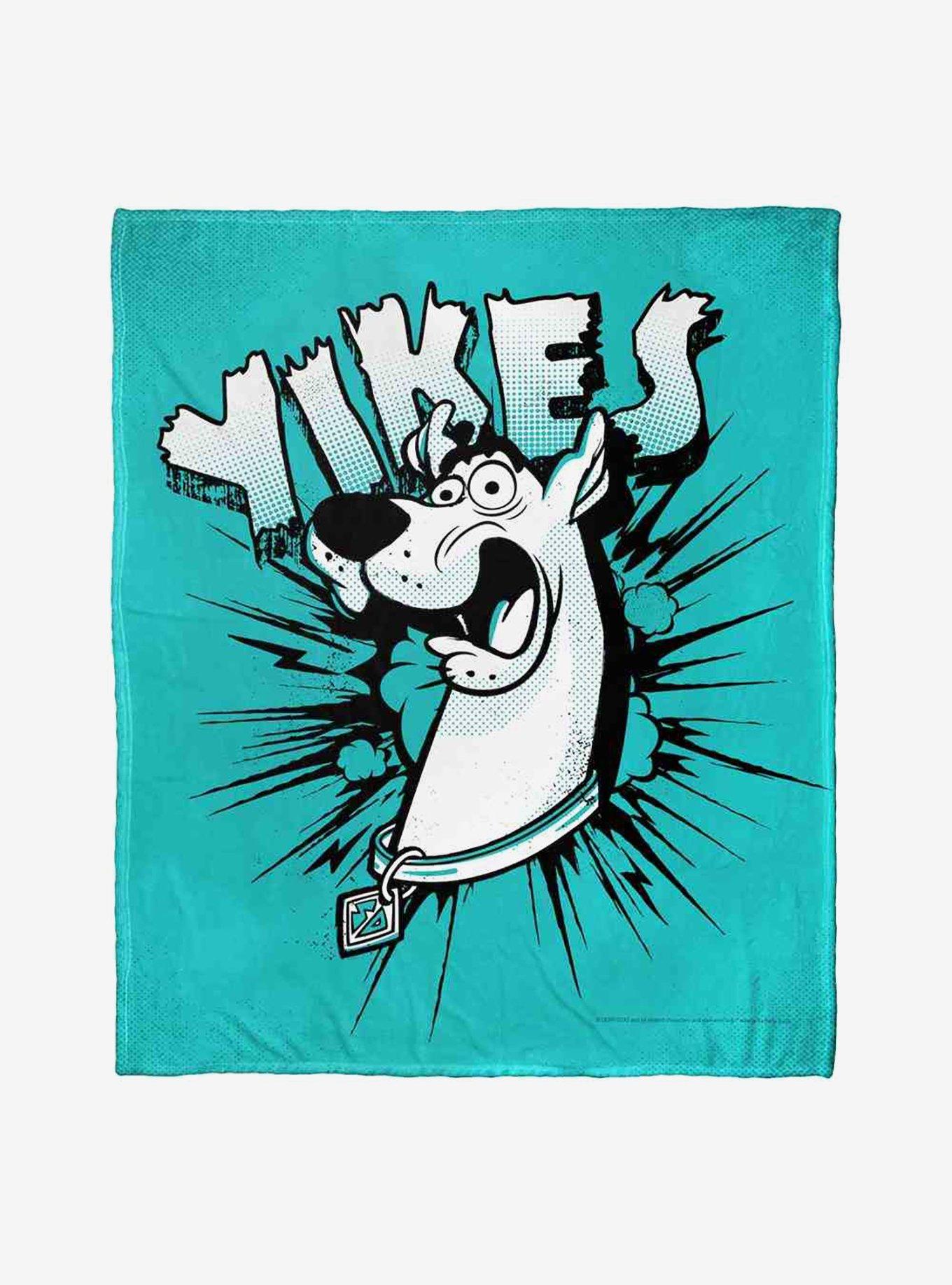 Scooby-Doo! Yikes Comic Silk Touch Throw Blanket, , hi-res