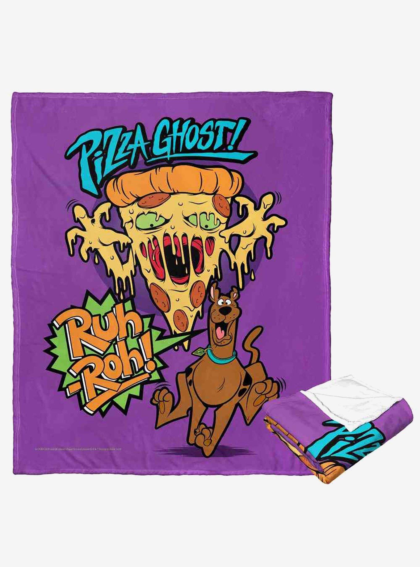 Scooby-Doo! Pizza Ghost Silk Touch Throw Blanket, , hi-res