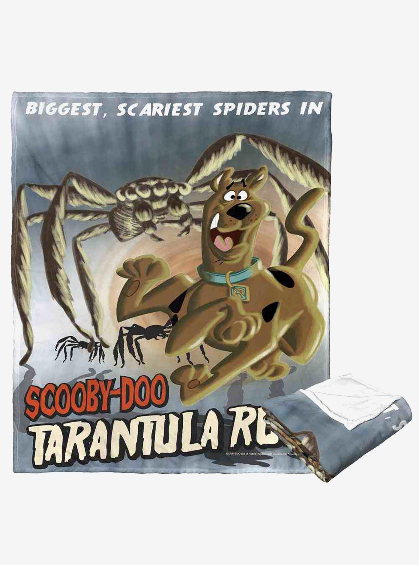 Scooby-Doo! Tarantula Run Silk Touch Throw Blanket , , hi-res