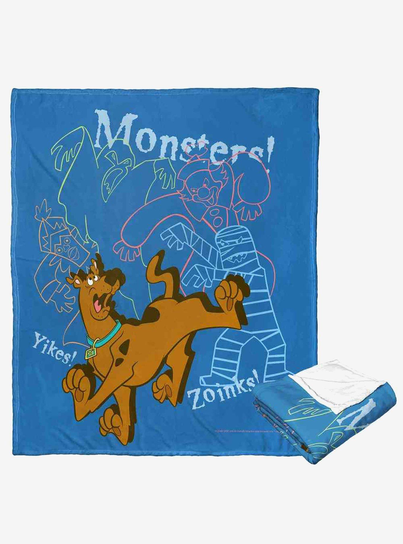 Scooby-Doo! Monsters Oh My Silk Touch Throw Blanket, , hi-res