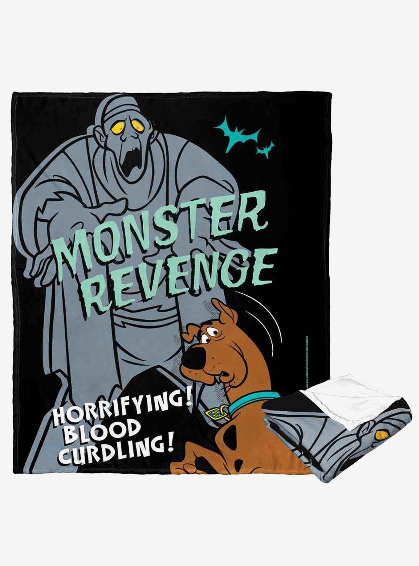 Scooby-Doo! Monsters Revenge Silk Touch Throw Blanket, , hi-res