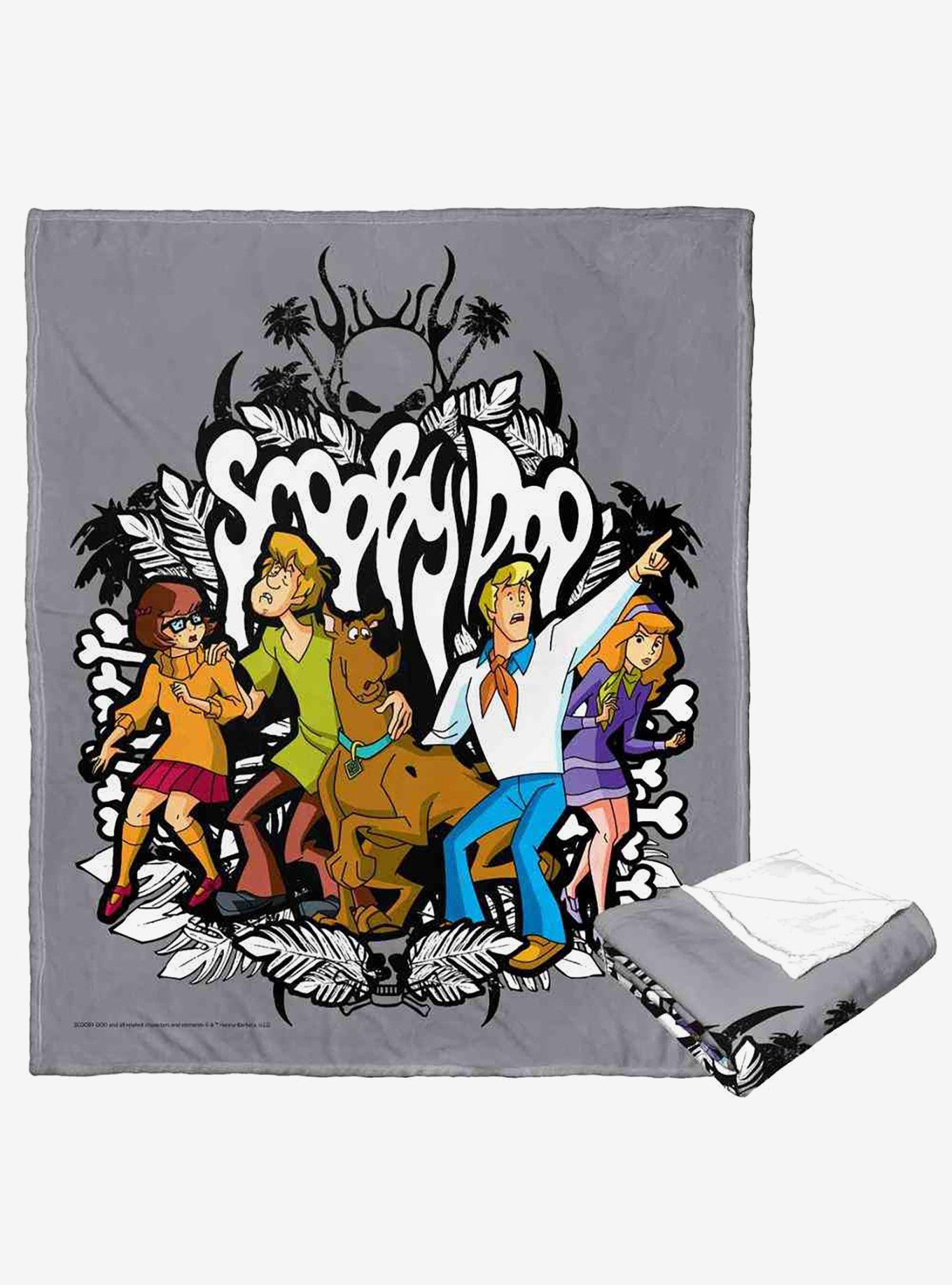 Scooby-Doo! Mystery Incorporated Silk Touch Throw Blanket, , hi-res