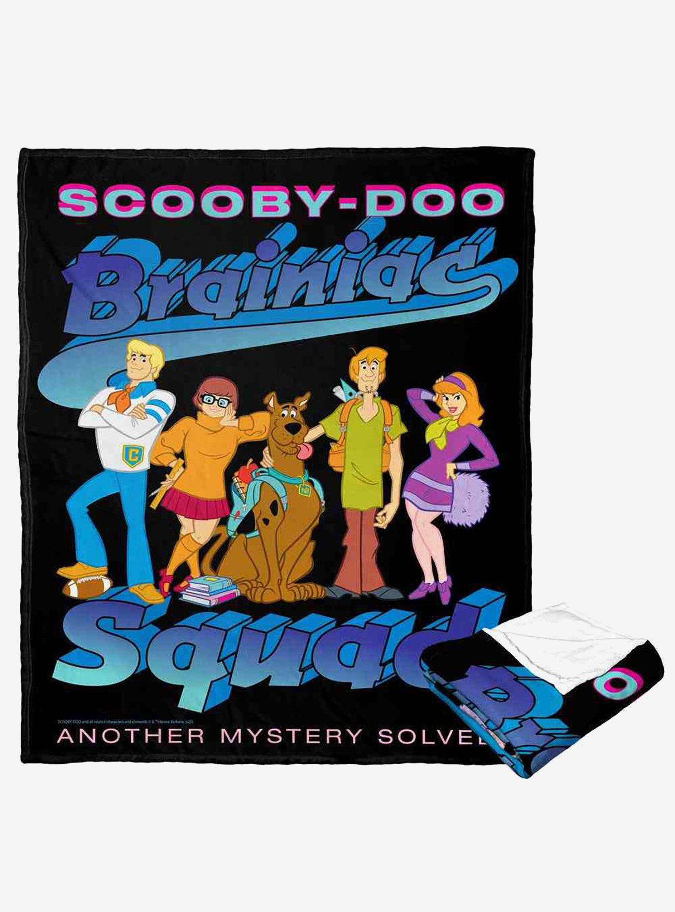 Scooby-Doo! Brainiac Squad Silk Touch Throw Blanket, , hi-res