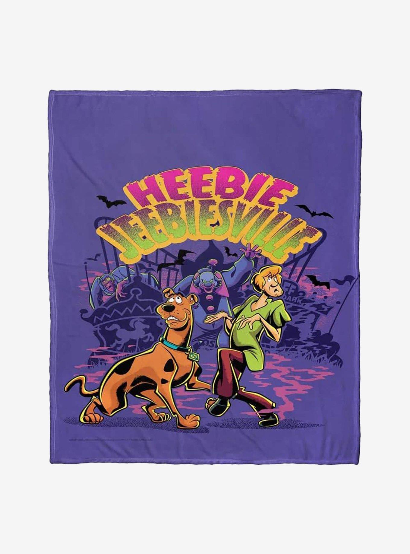 Scooby-Doo! Heebie Jeebiesville Silk Touch Throw Blanket , , hi-res
