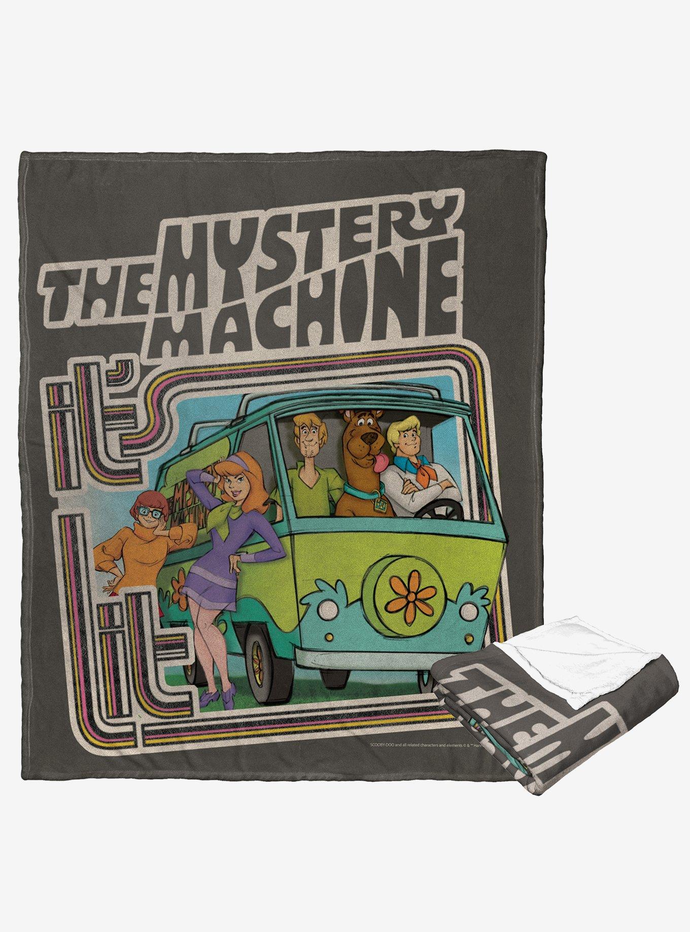 Scooby-Doo! It's Lit Gang Silk Touch Throw Blanket, , hi-res