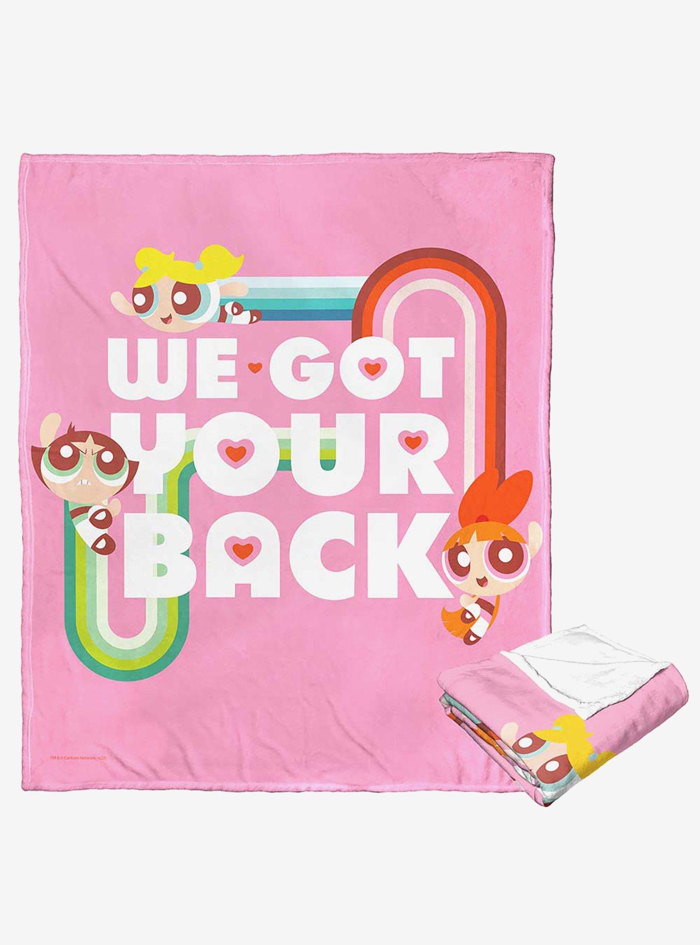 Powerpuff Girls Got Your Back Silk Touch Throw Blanket, , hi-res
