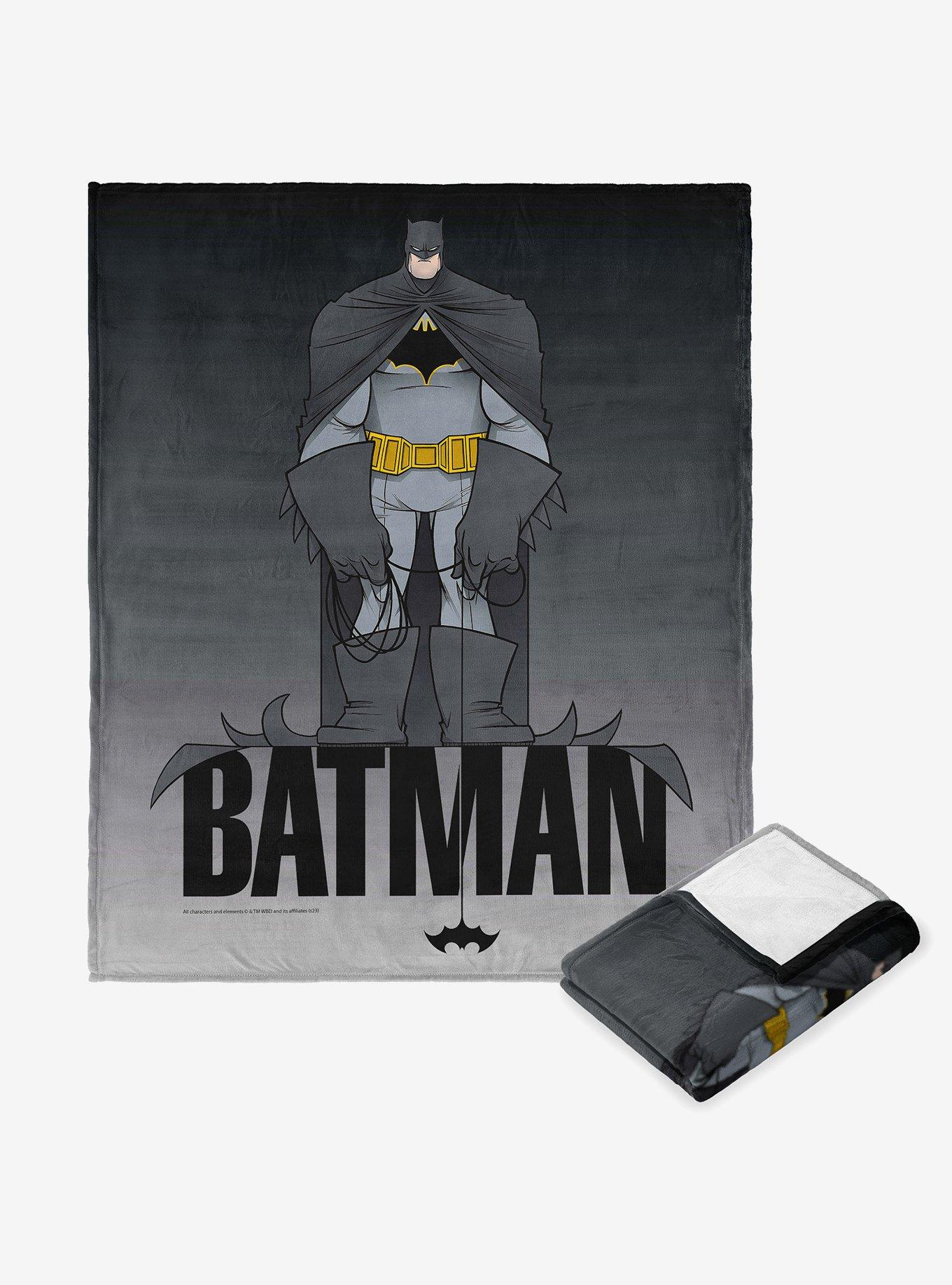 WB 100 Avenger Of Gotham Silk Touch Throw Blanket, , hi-res