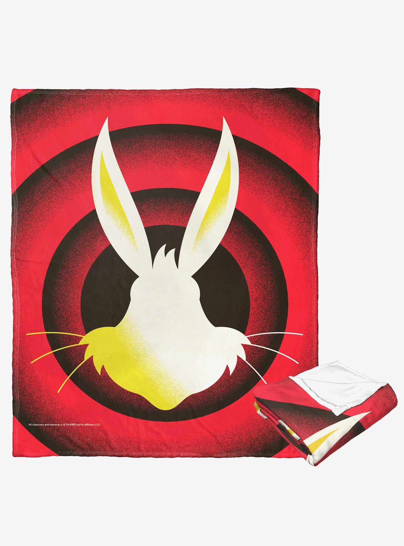 WB 100 That's All Folks Silk Touch Throw Blanket, , hi-res