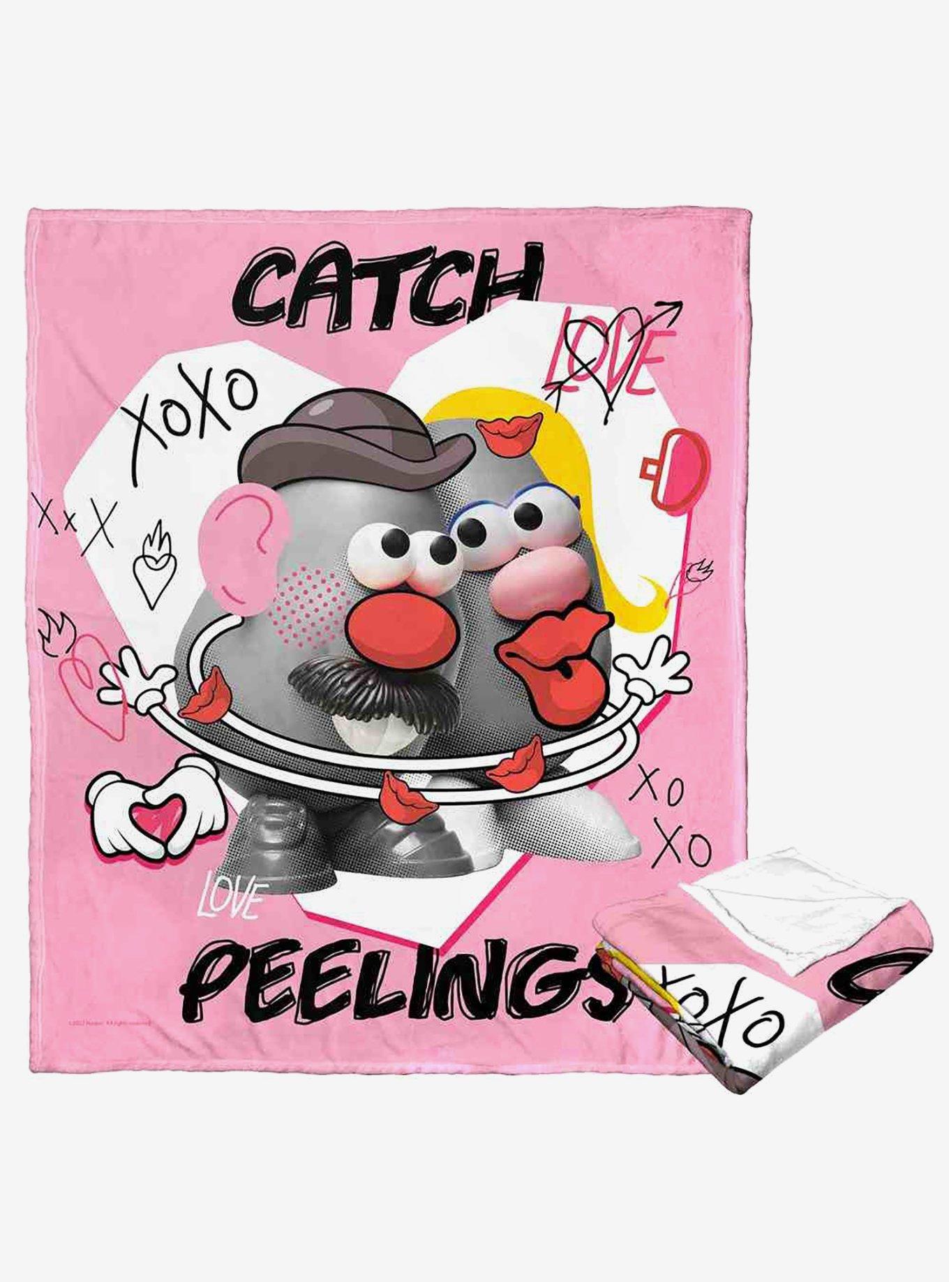 Mr. Potato Head Catch Peelings Silk Touch Throw Blanket , , hi-res