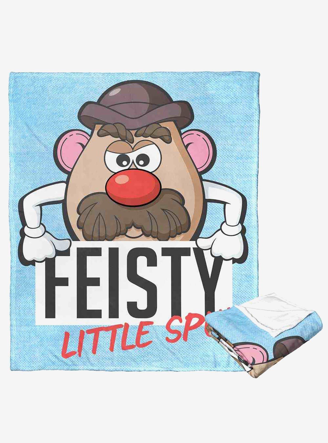 Mr. Potato Head Feisty Little Spud Silk Touch Throw Blanket, , hi-res