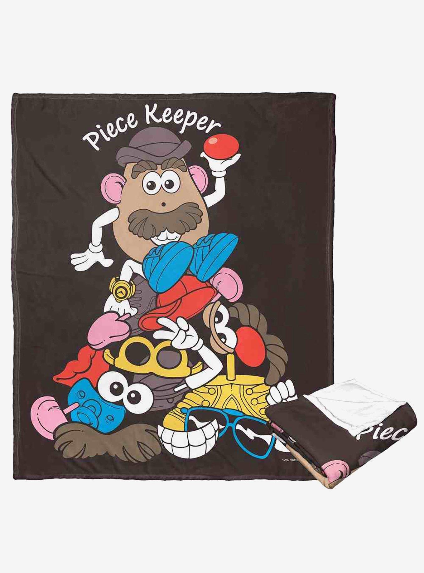 Mr. Potato Head Piece Keeper Silk Touch Throw Blanket, , hi-res