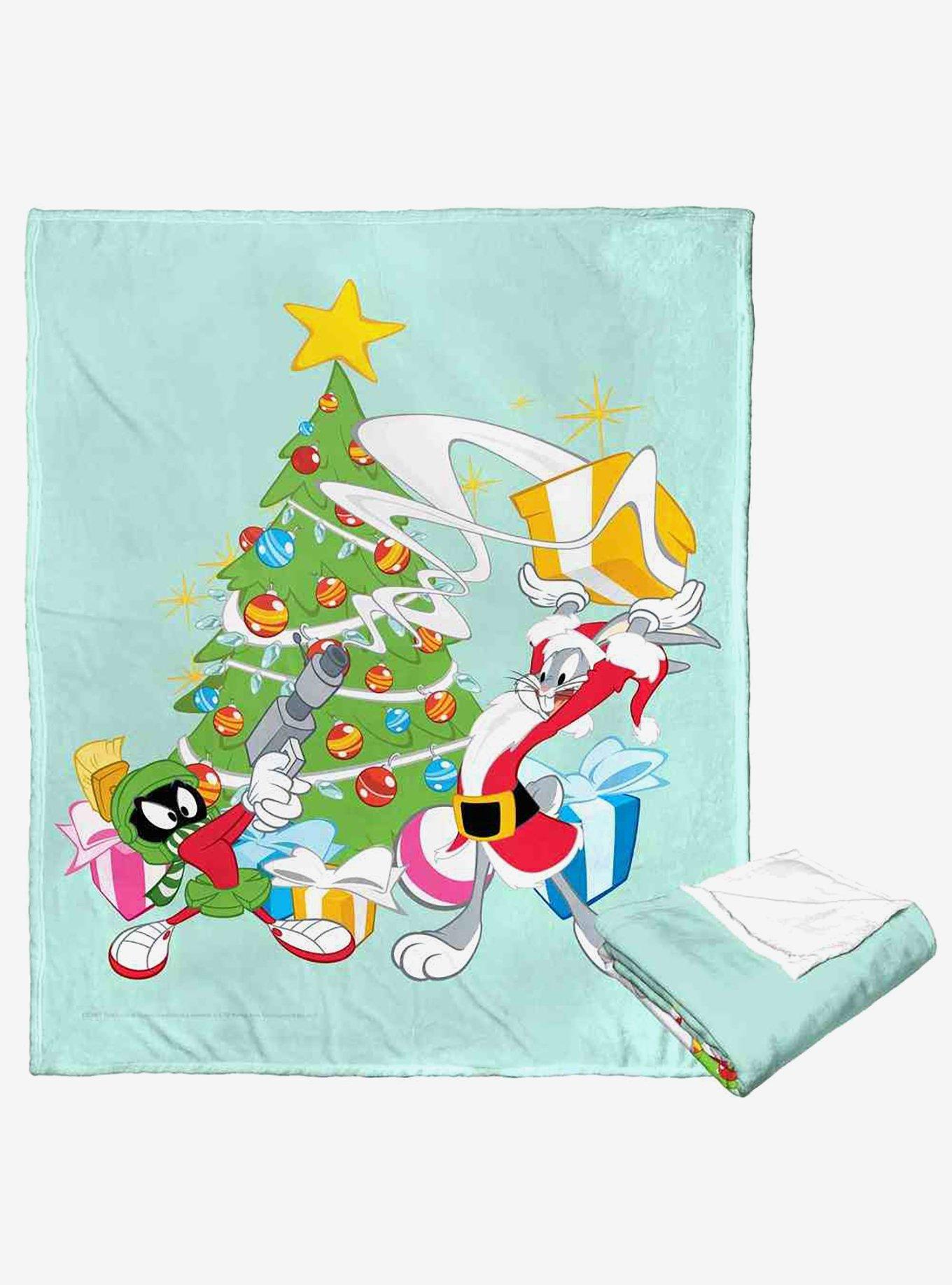 Looney Tunes Present Thief Silk Touch Throw Blanket, , hi-res