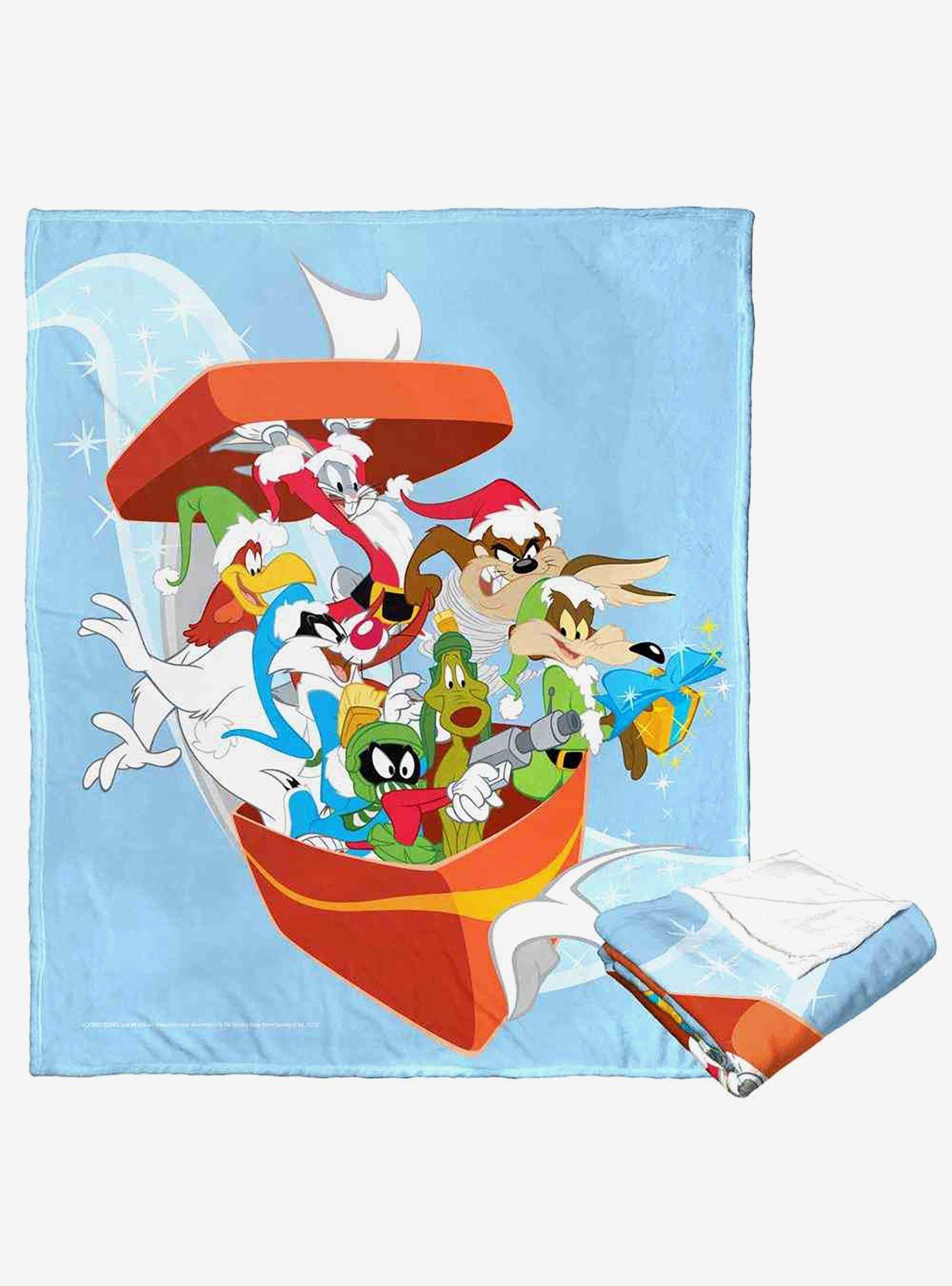 Looney Tunes Bursting Bundle Silk Touch Throw Blanket , , hi-res