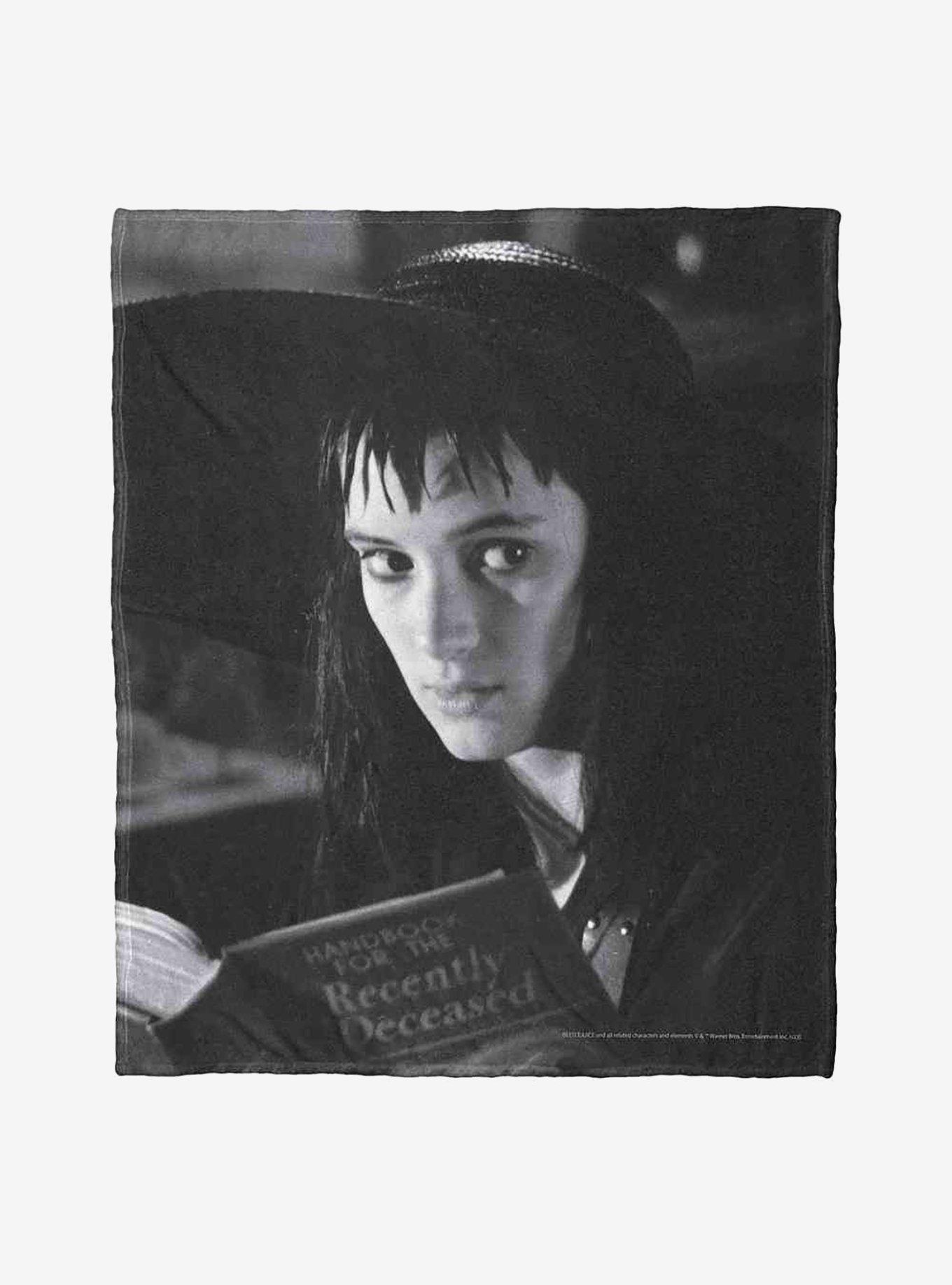Beetlejuice One Big Dark Room Silk Touch Throw Blanket, , hi-res