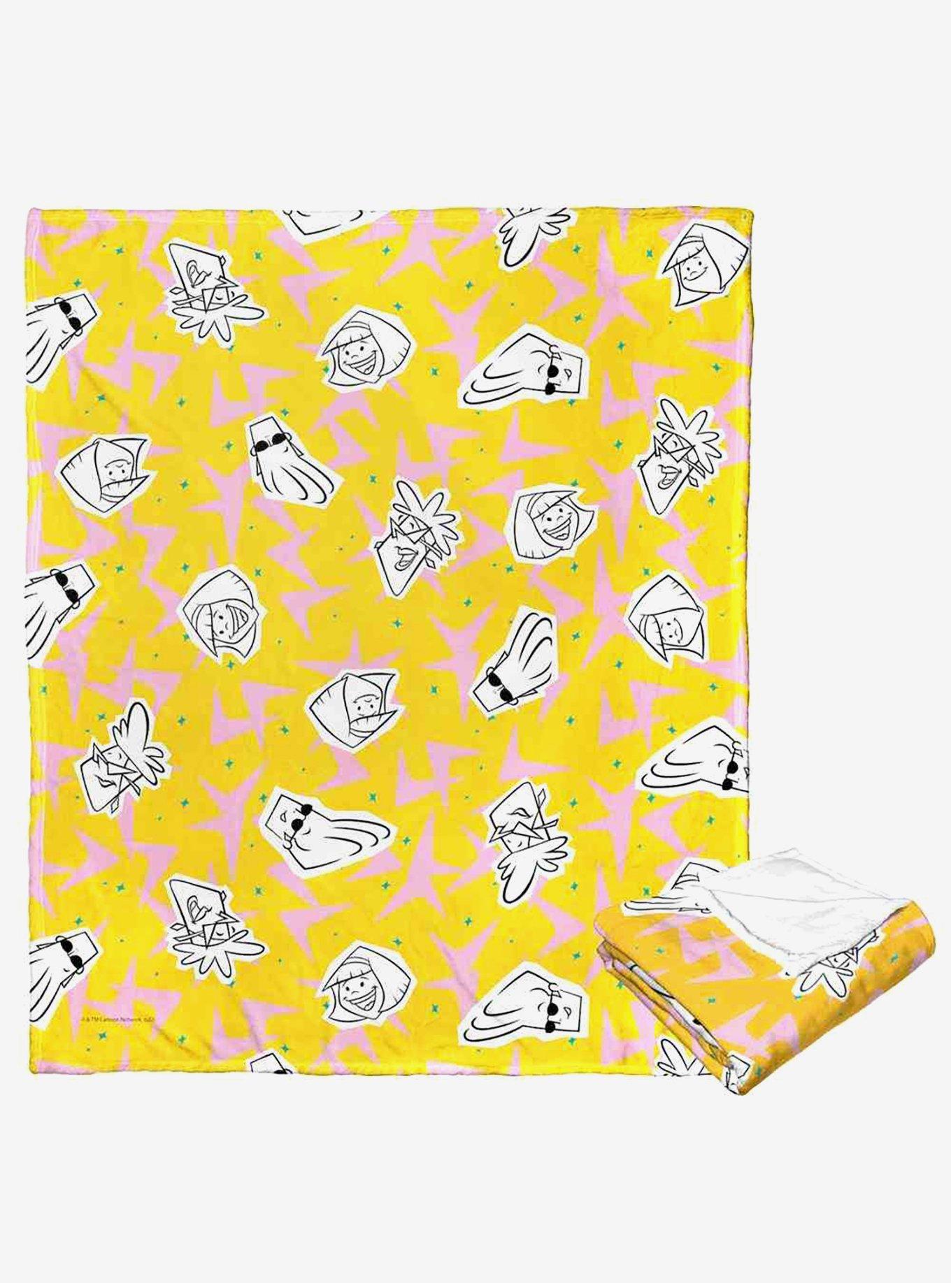 Johnny Bravo Johnny And Friends Silk Touch Throw Blanket, , hi-res