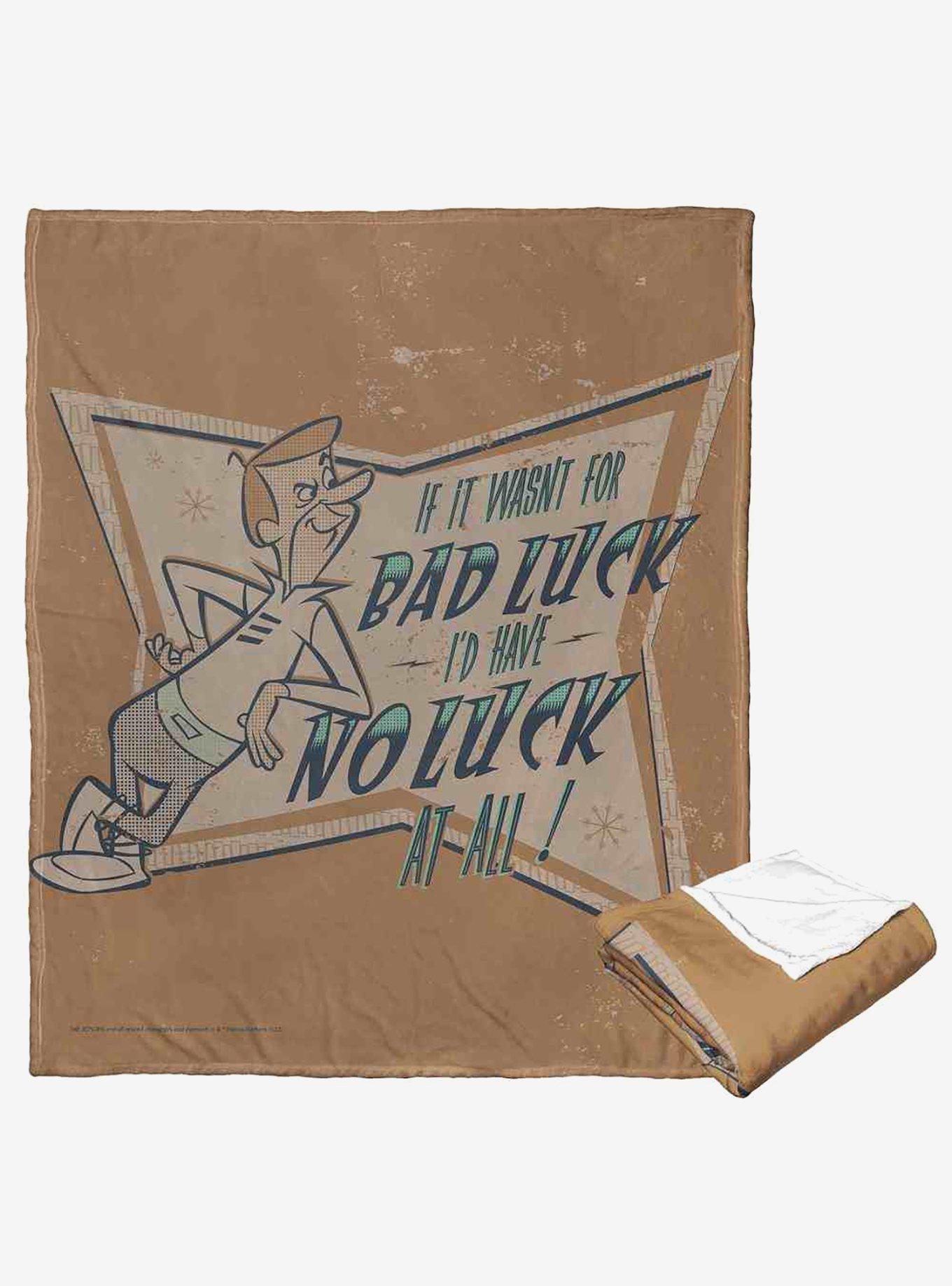 The Jetsons Bad Luck Or No Luck Silk Touch Throw Blanket, , hi-res