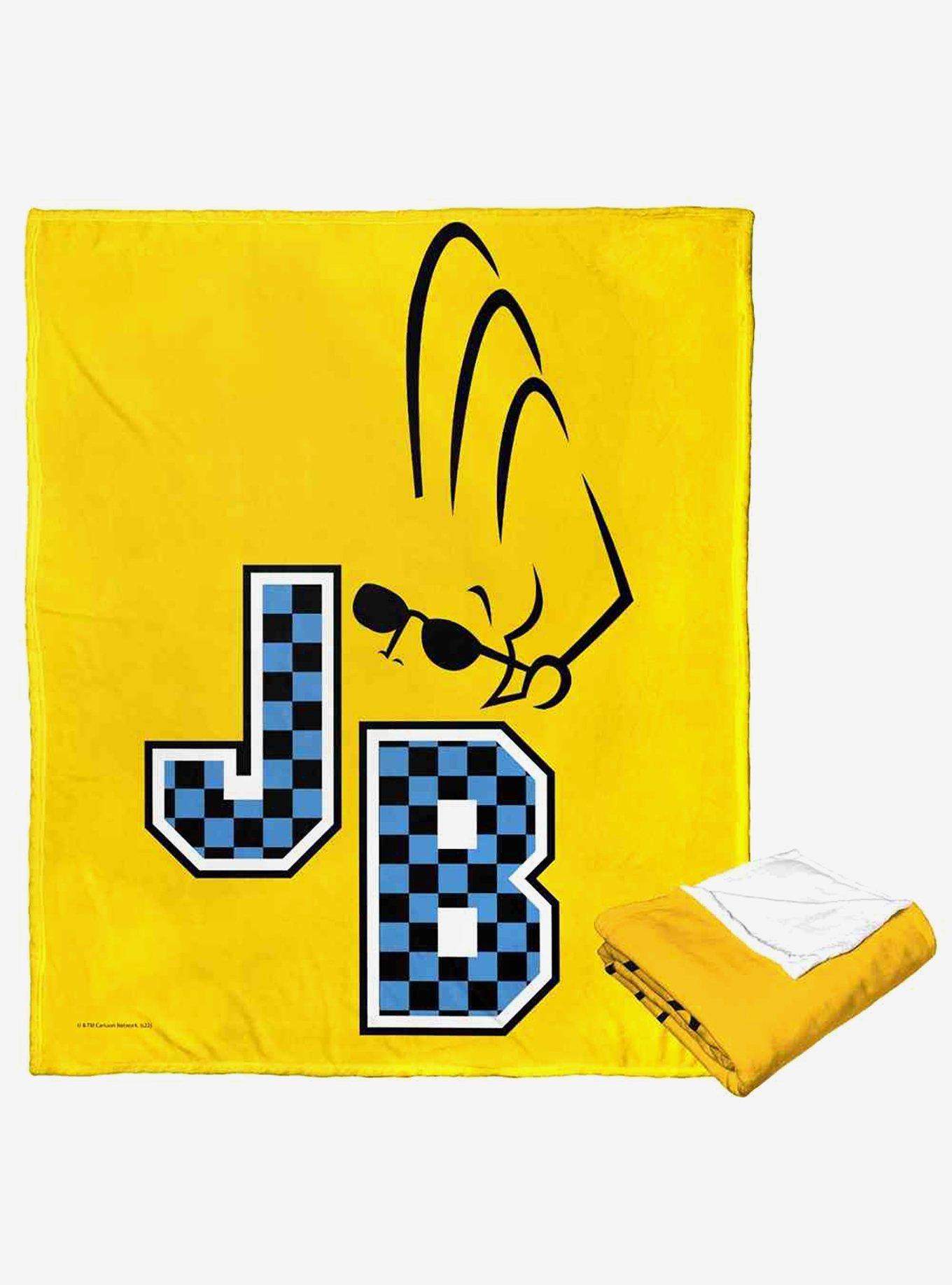 Johnny Bravo Jb Silk Touch Throw Blanket, , hi-res