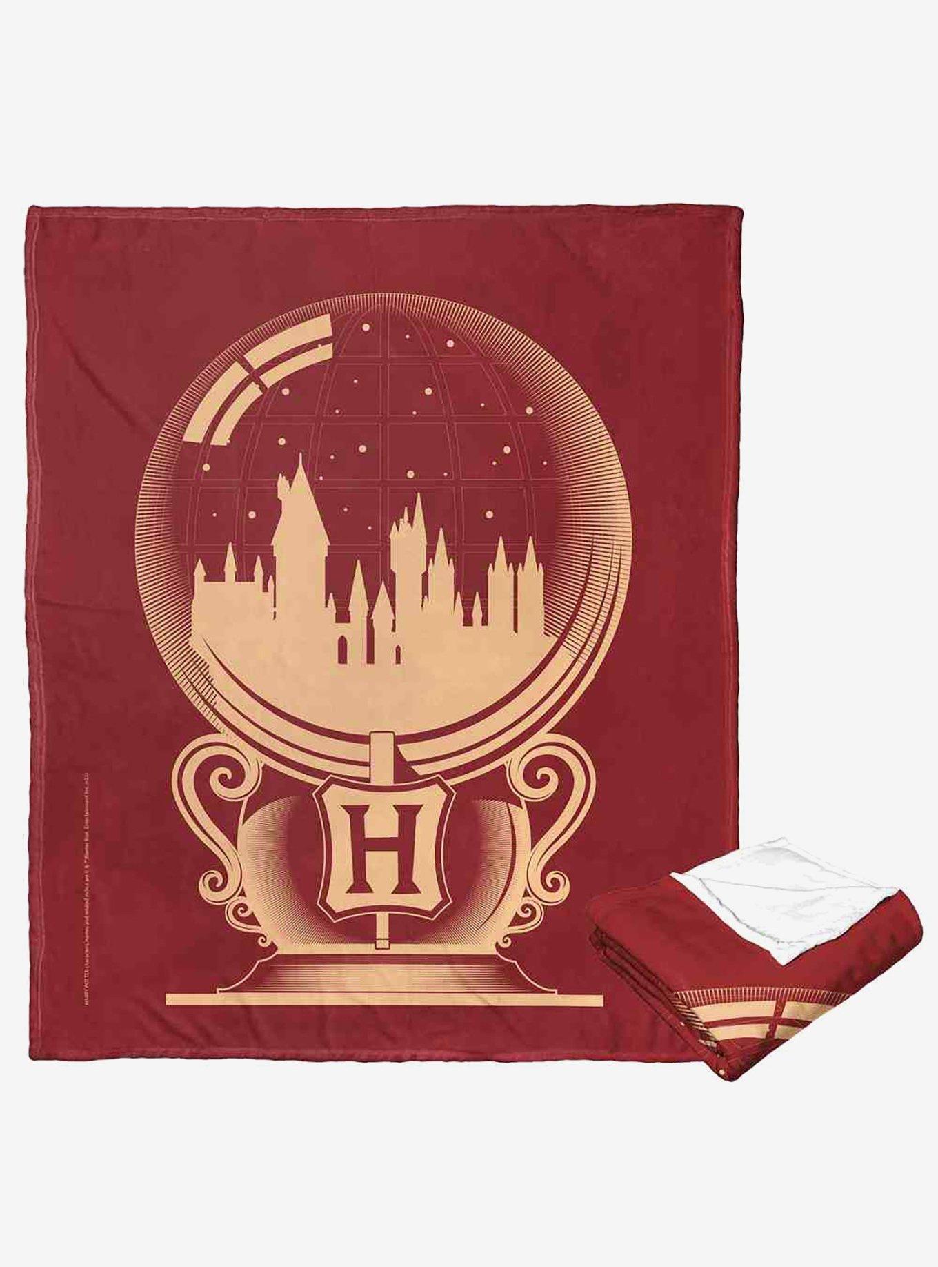 Harry Potter Snowglobe Silk Touch Throw Blanket, , hi-res