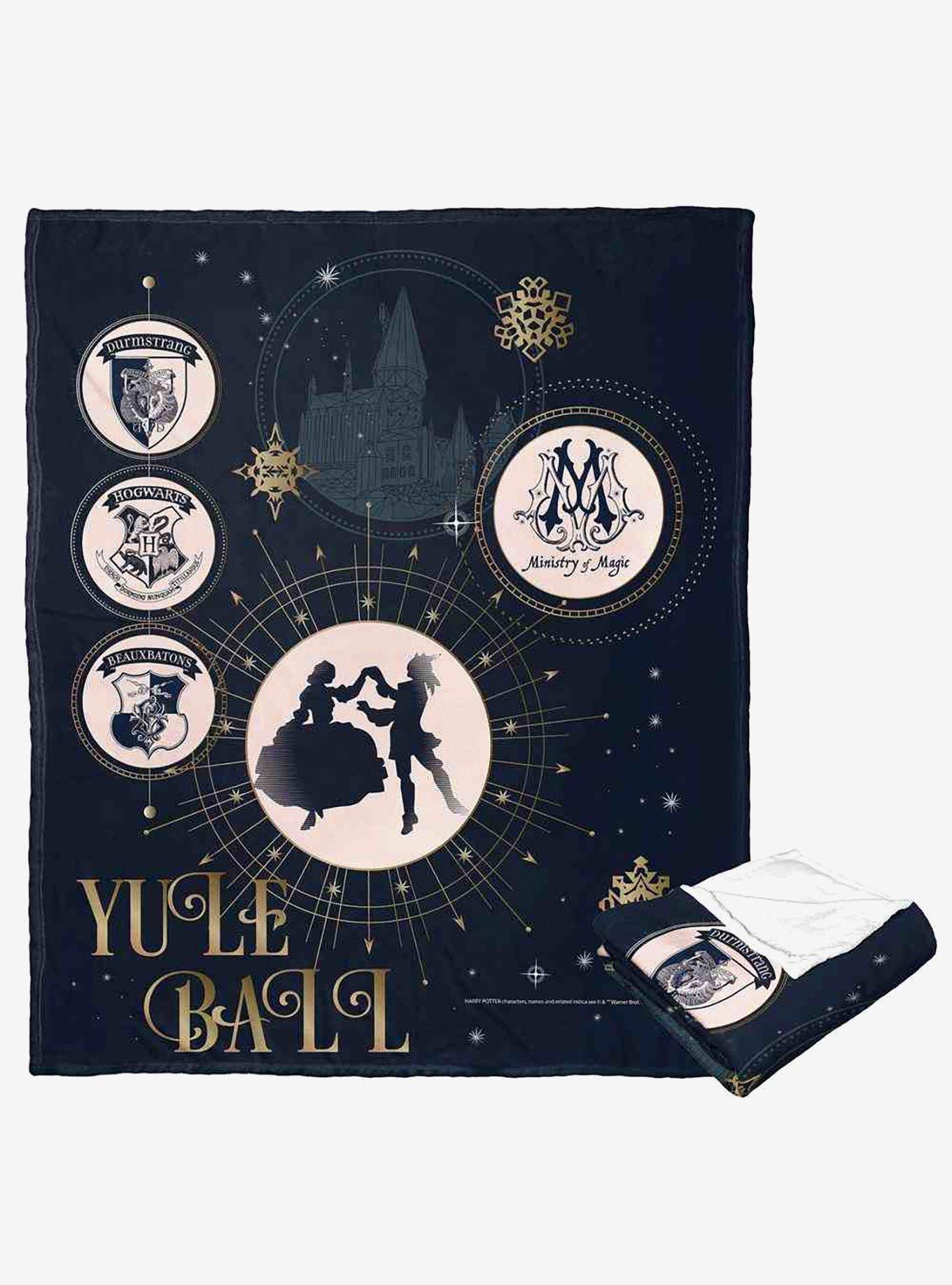 Harry Potter Yule Ball Silk Touch Throw Blanket, , hi-res