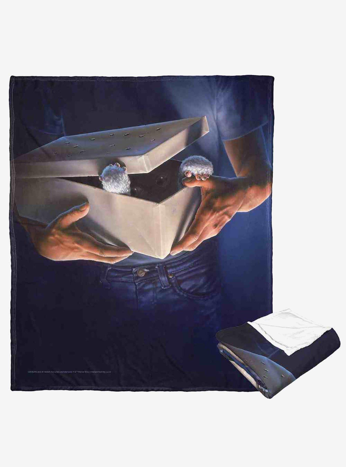 Gremlins Whats In The Box Silk Touch Throw Blanket, , hi-res