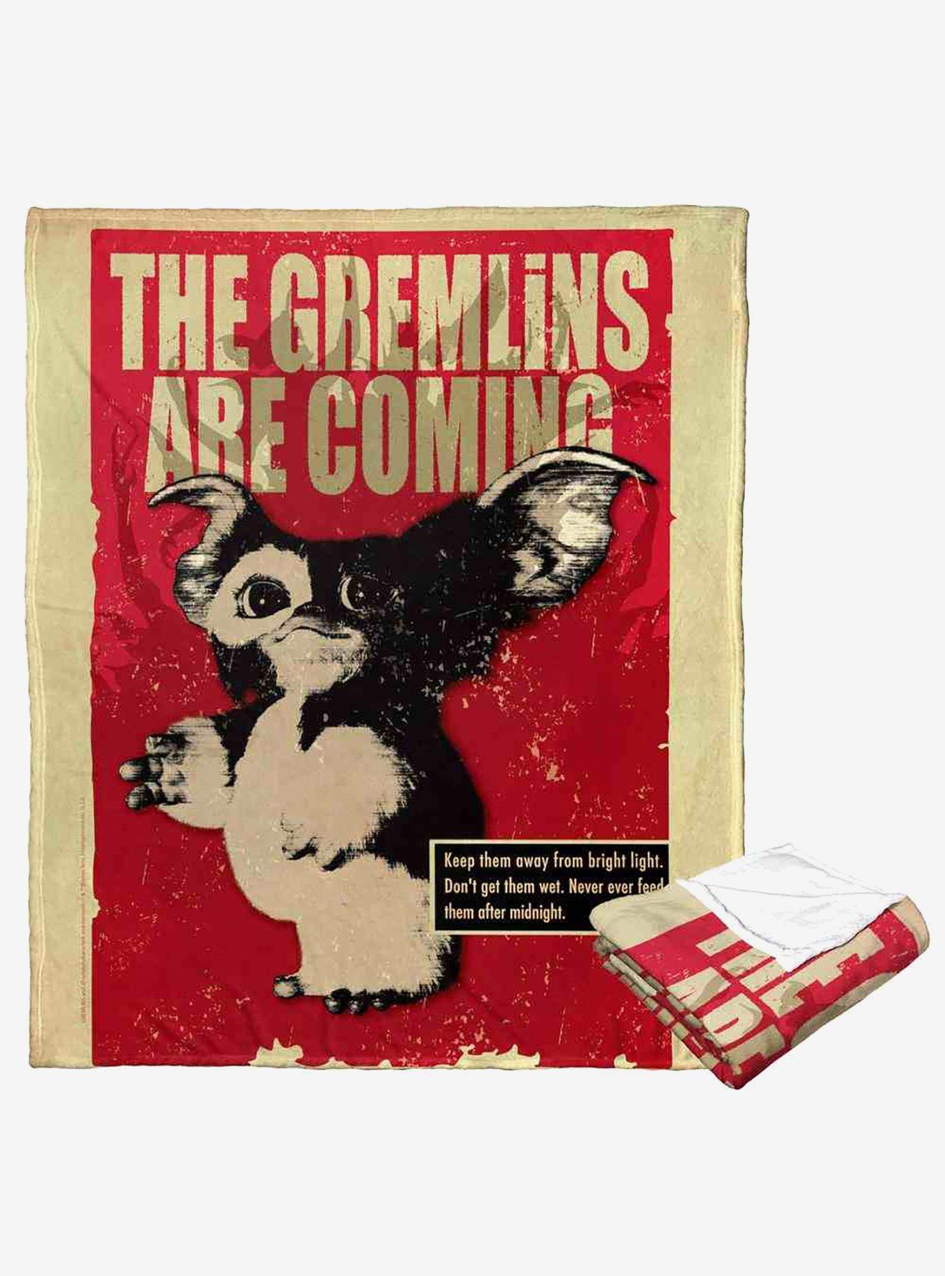 Gremlins They Are Coming Silk Touch Throw Blanket, , hi-res