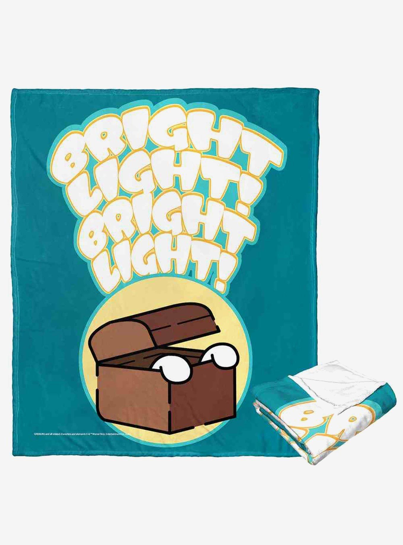 Gremlins Bright Light Silk Touch Throw Blanket, , hi-res