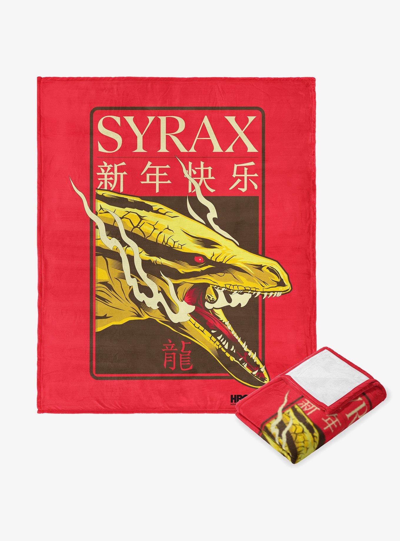 Game Of Thrones Year of the Dragon Syrax Silk Touch Throw Blanket , , hi-res