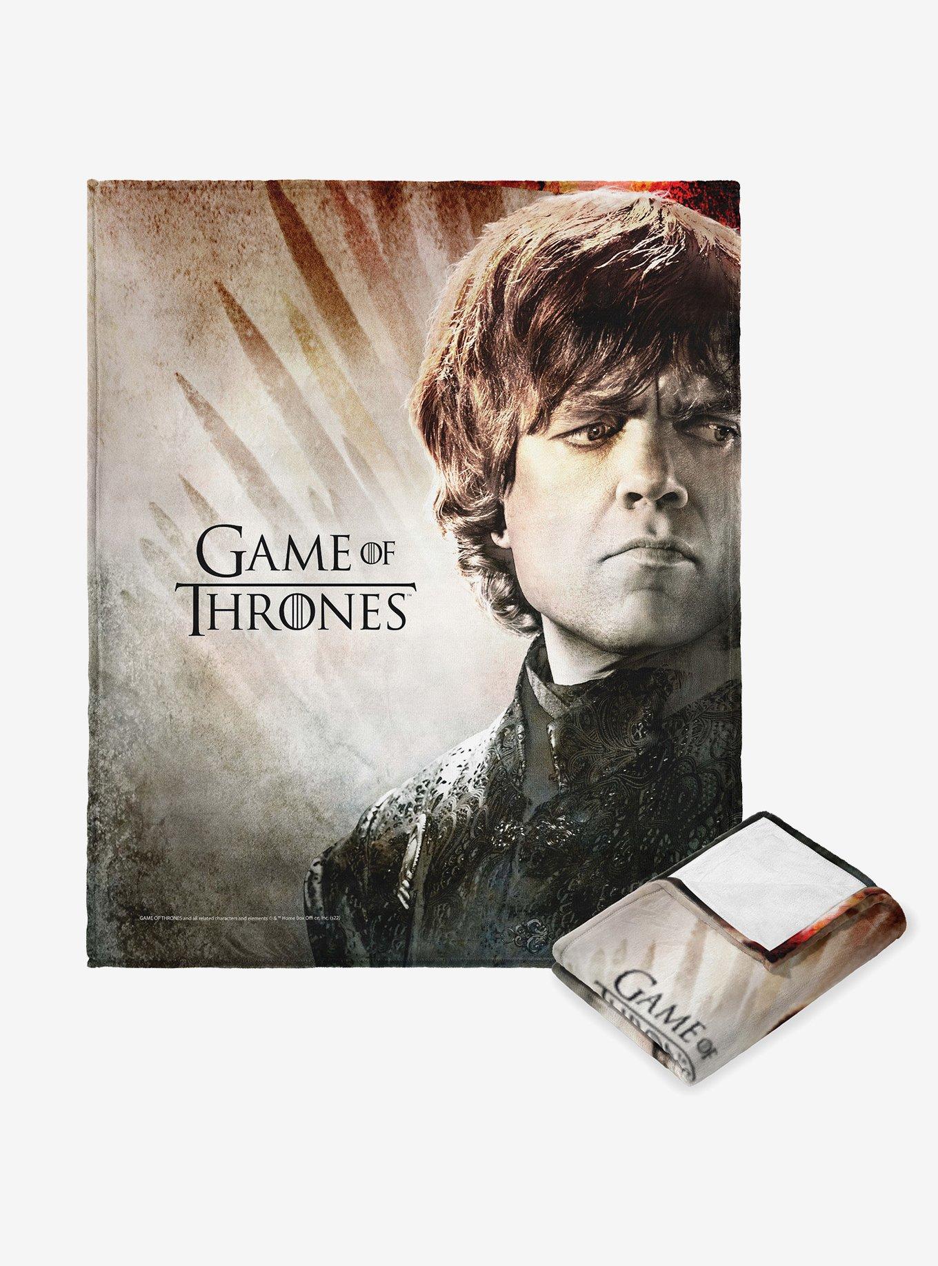 Game Of Thrones Tyrion Season 2 Silk Touch Throw Blanket, , hi-res