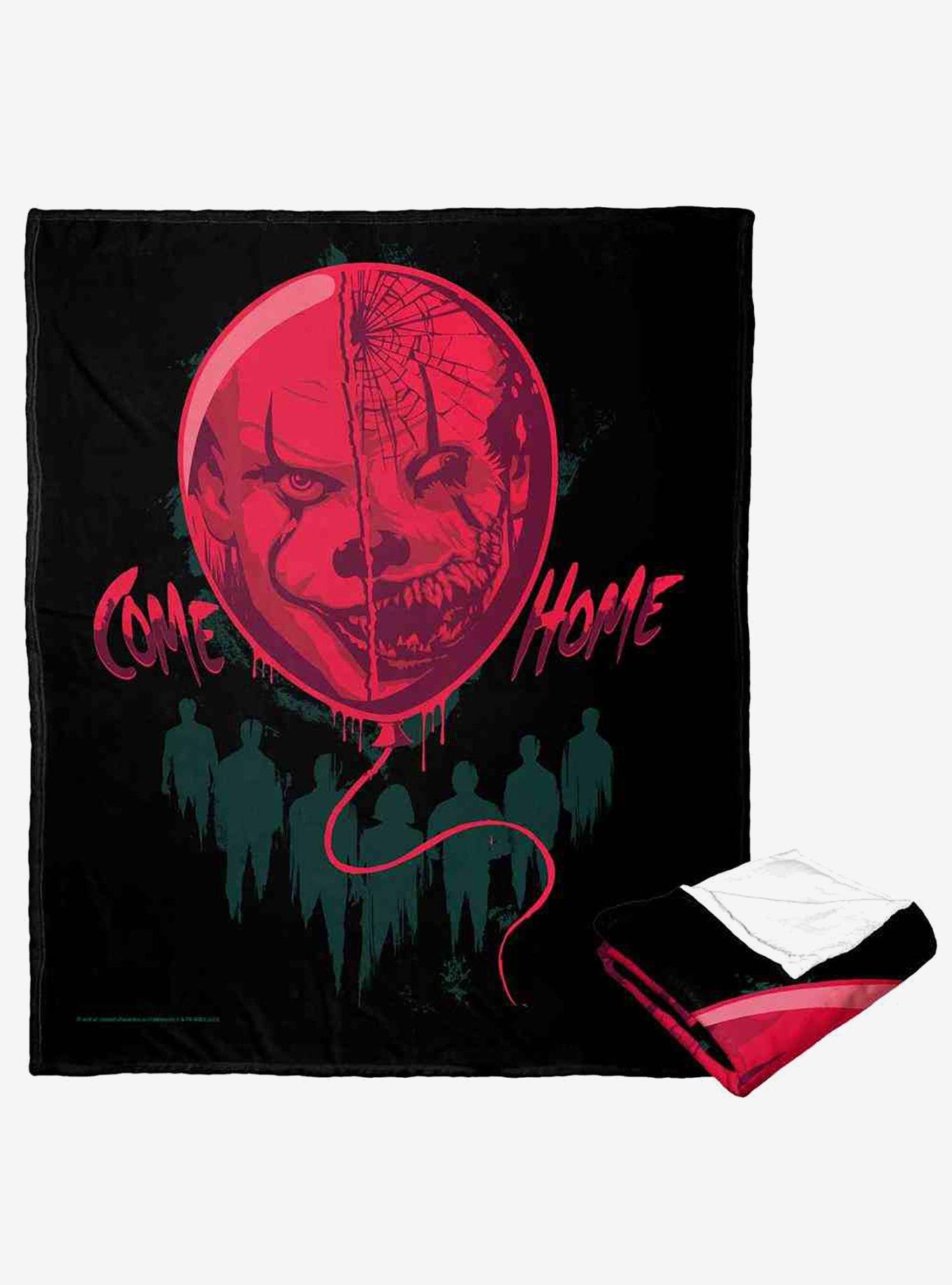 It Chapter 2 Monster Balloon Silk Touch Throw Blanket, , hi-res
