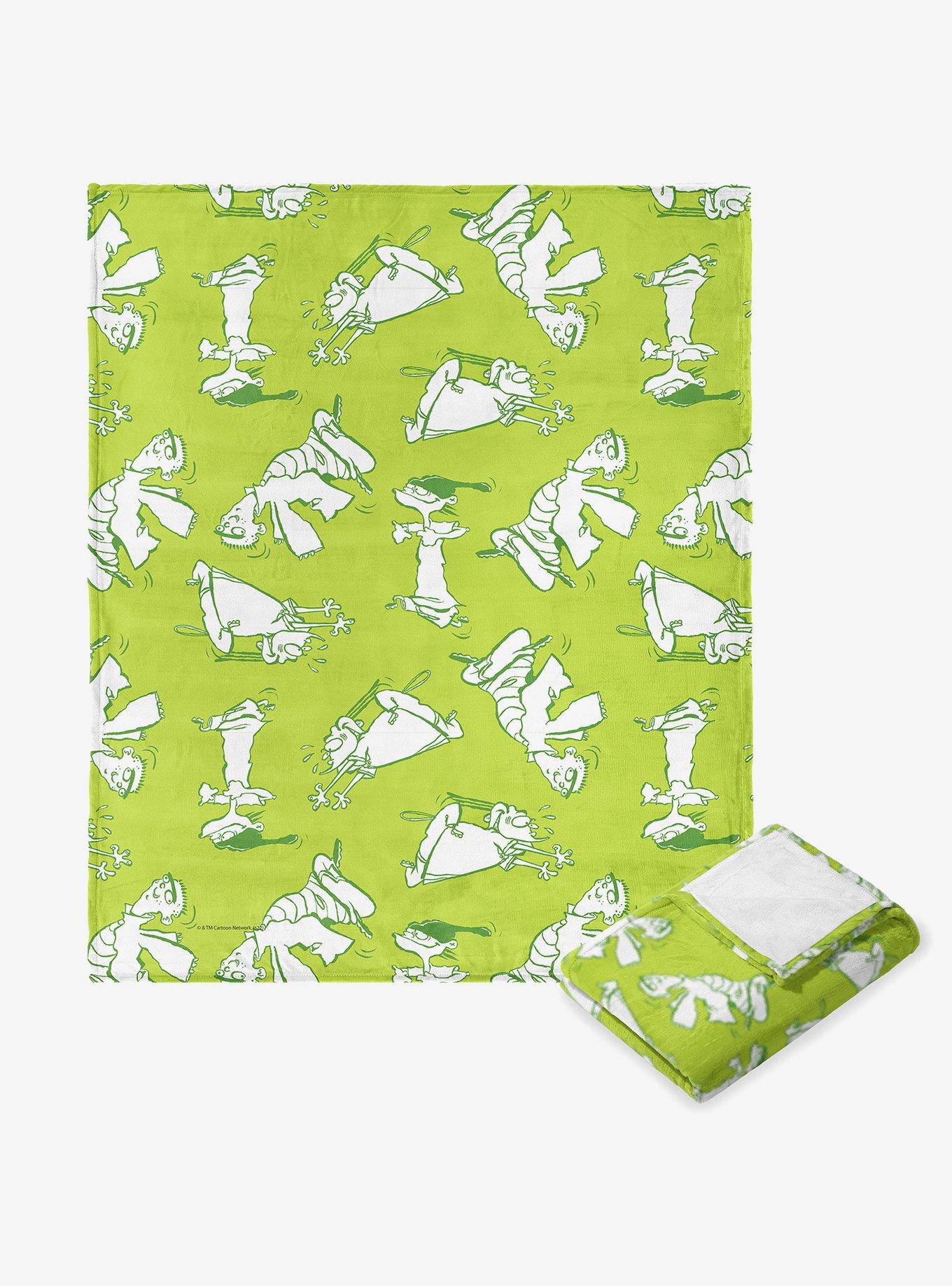 Ed Edd N Eddy Run Eds Run Silk Touch Throw Blanket, , hi-res