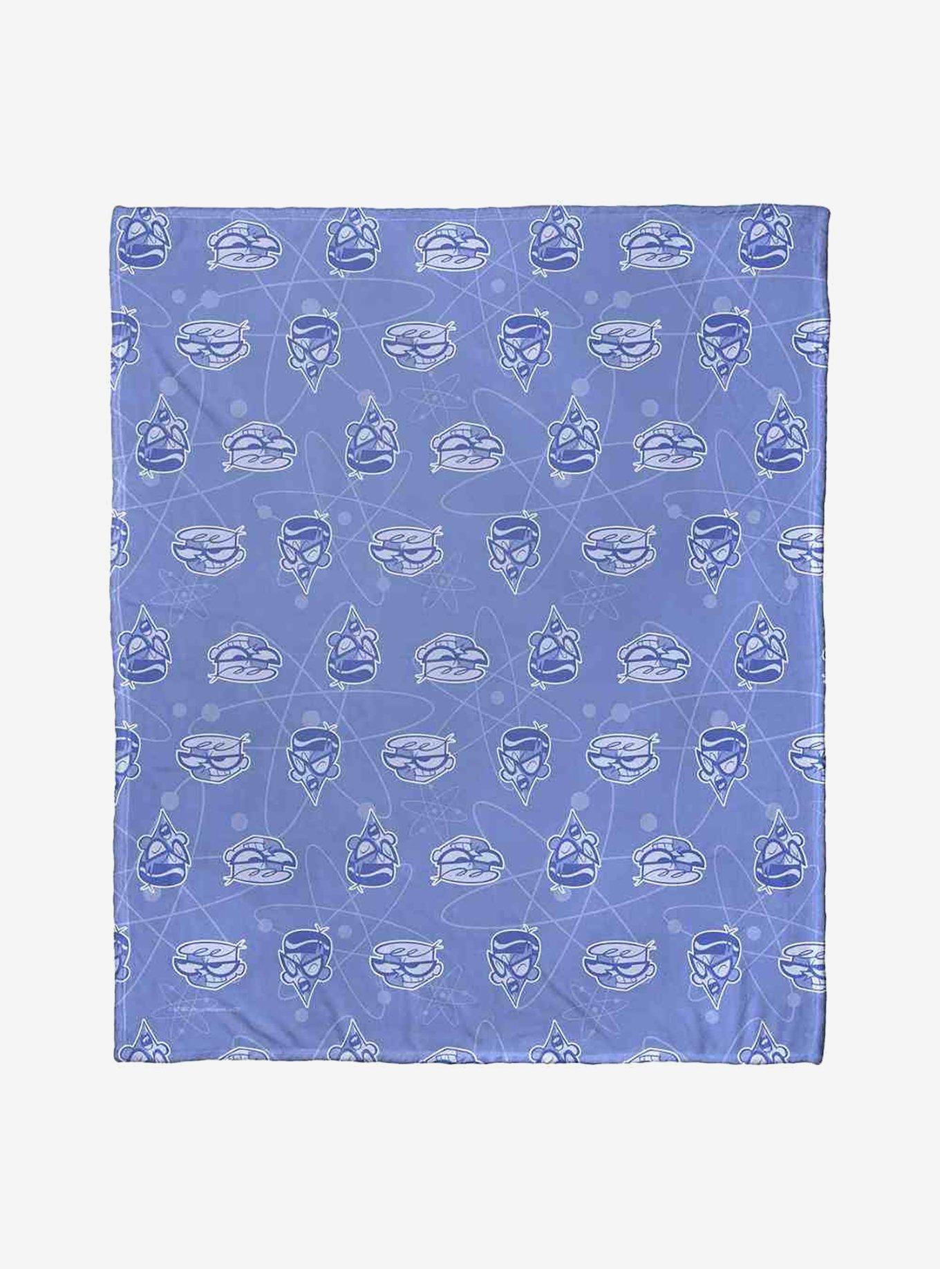 Dexter's Laboratory Dexter Versus Mandark Silk Touch Throw Blanket , , hi-res